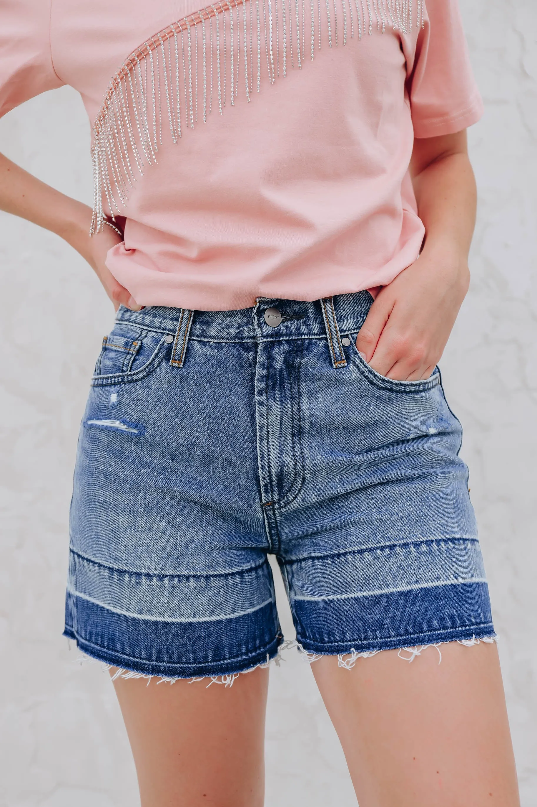 Ashtyn Denim Shorts