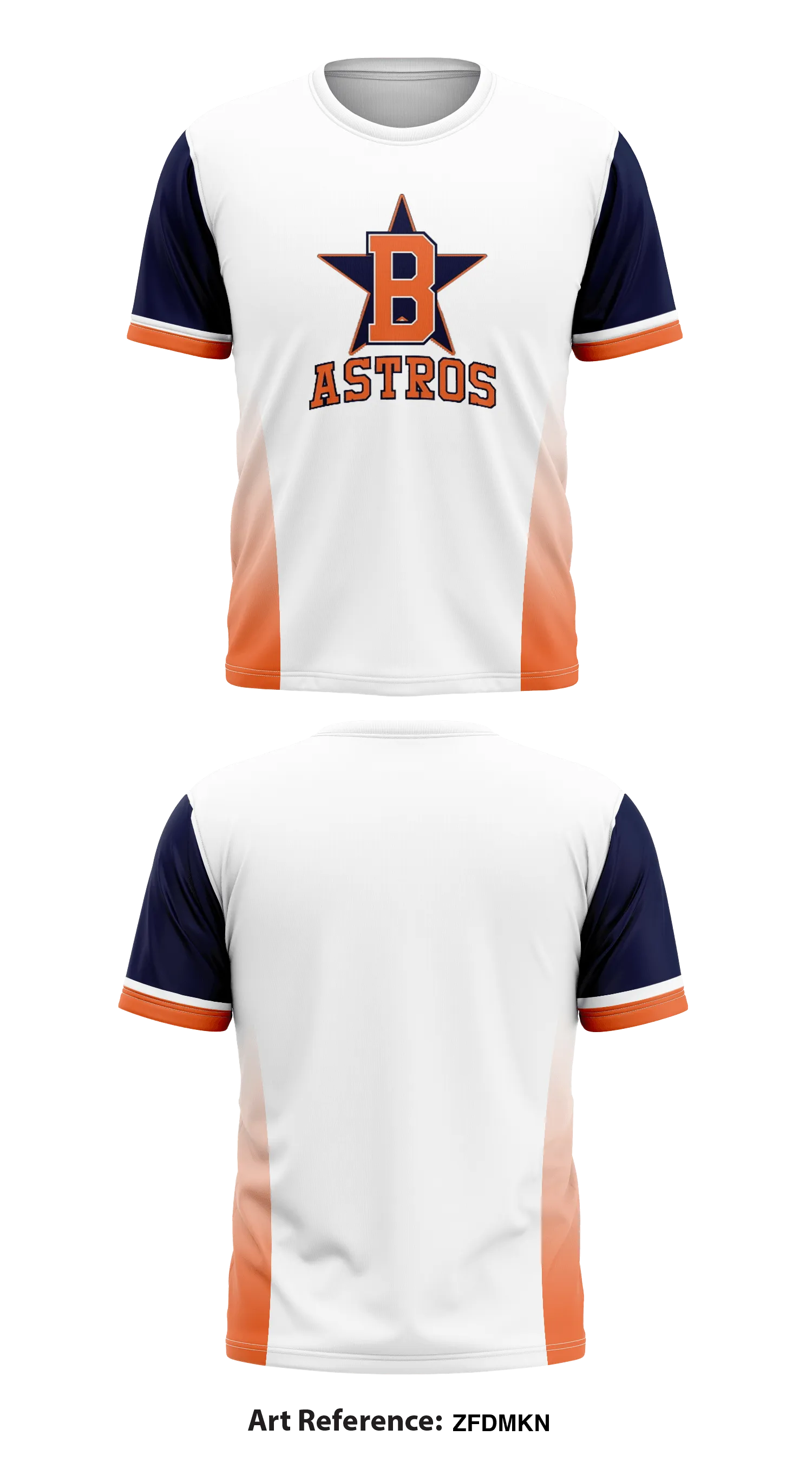 Astros Store 1 Core Men's SS Performance Tee - zFdMkN