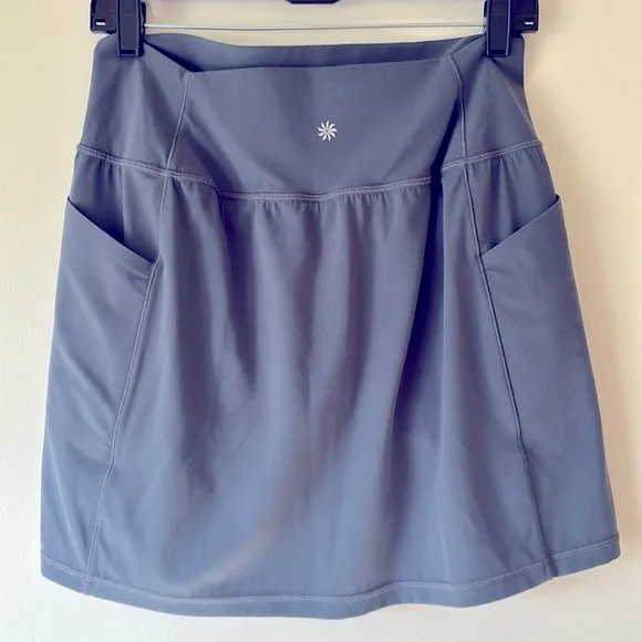 Athleta Salutation Stash High Rise 16.5” Skort