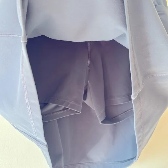 Athleta Salutation Stash High Rise 16.5” Skort