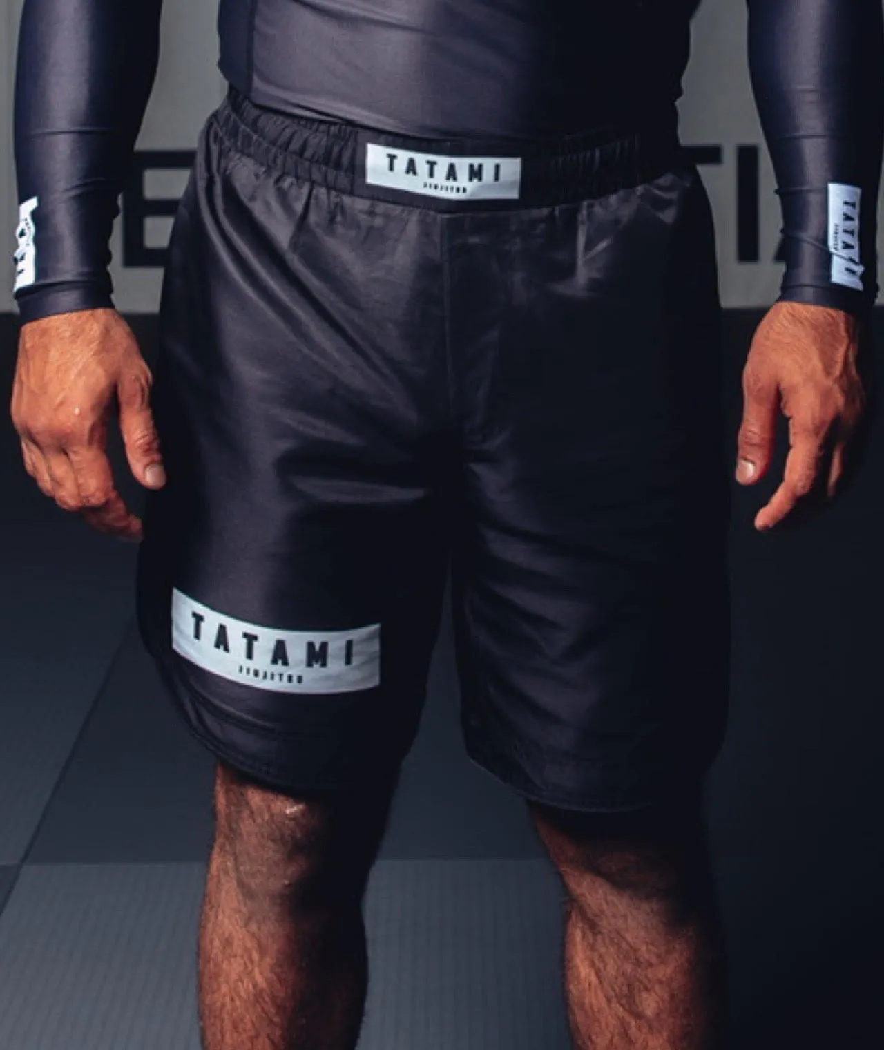 Athlete Grappling Shorts - Black