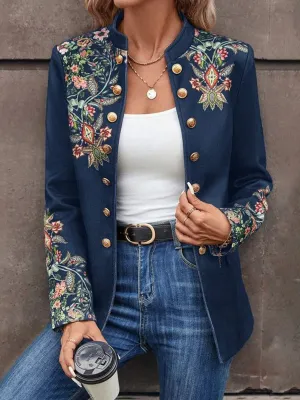 Avana™ - Floral Print Blazer