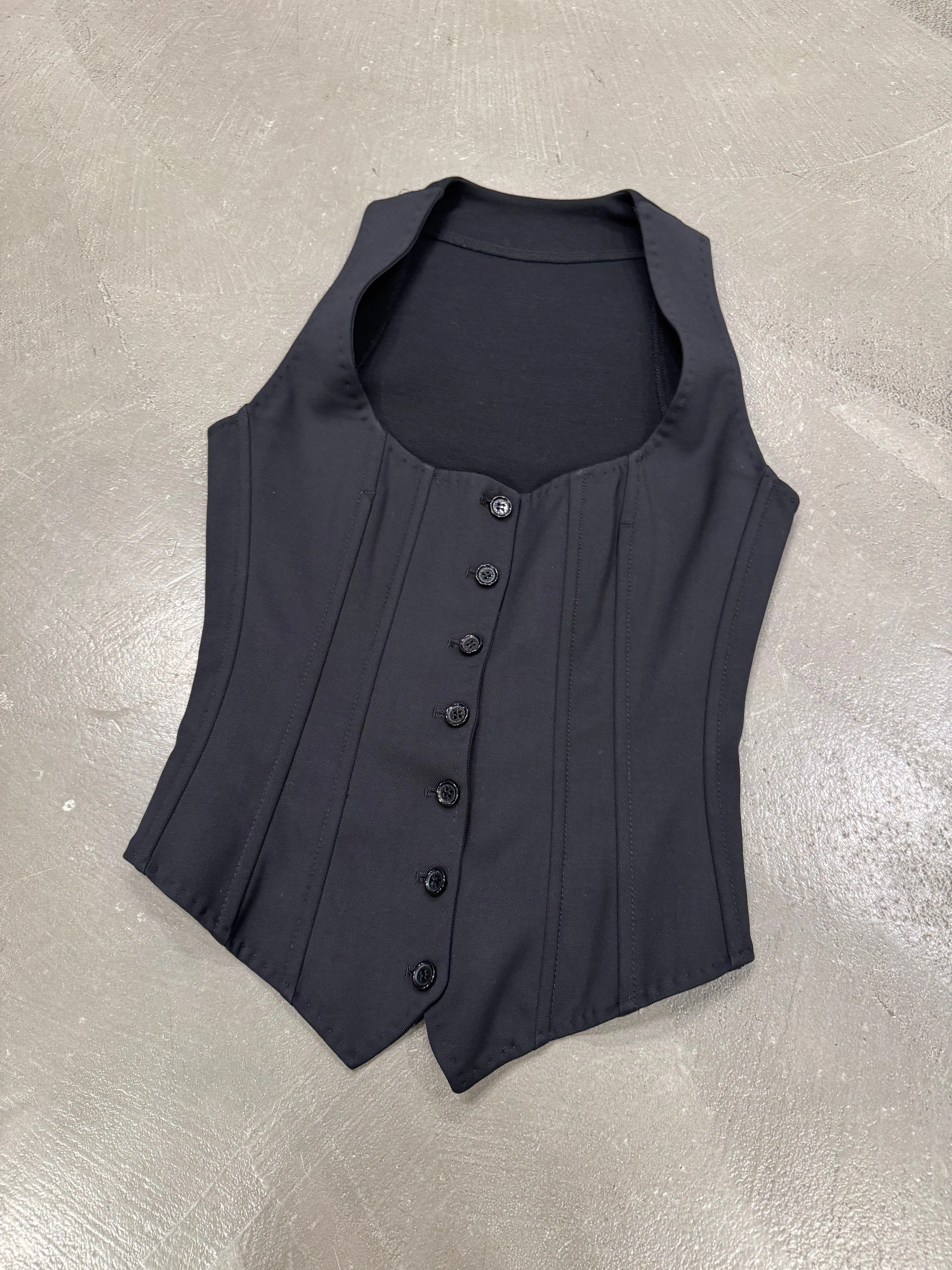 A/W2003 Dolce & Gabbana blazer style corset
