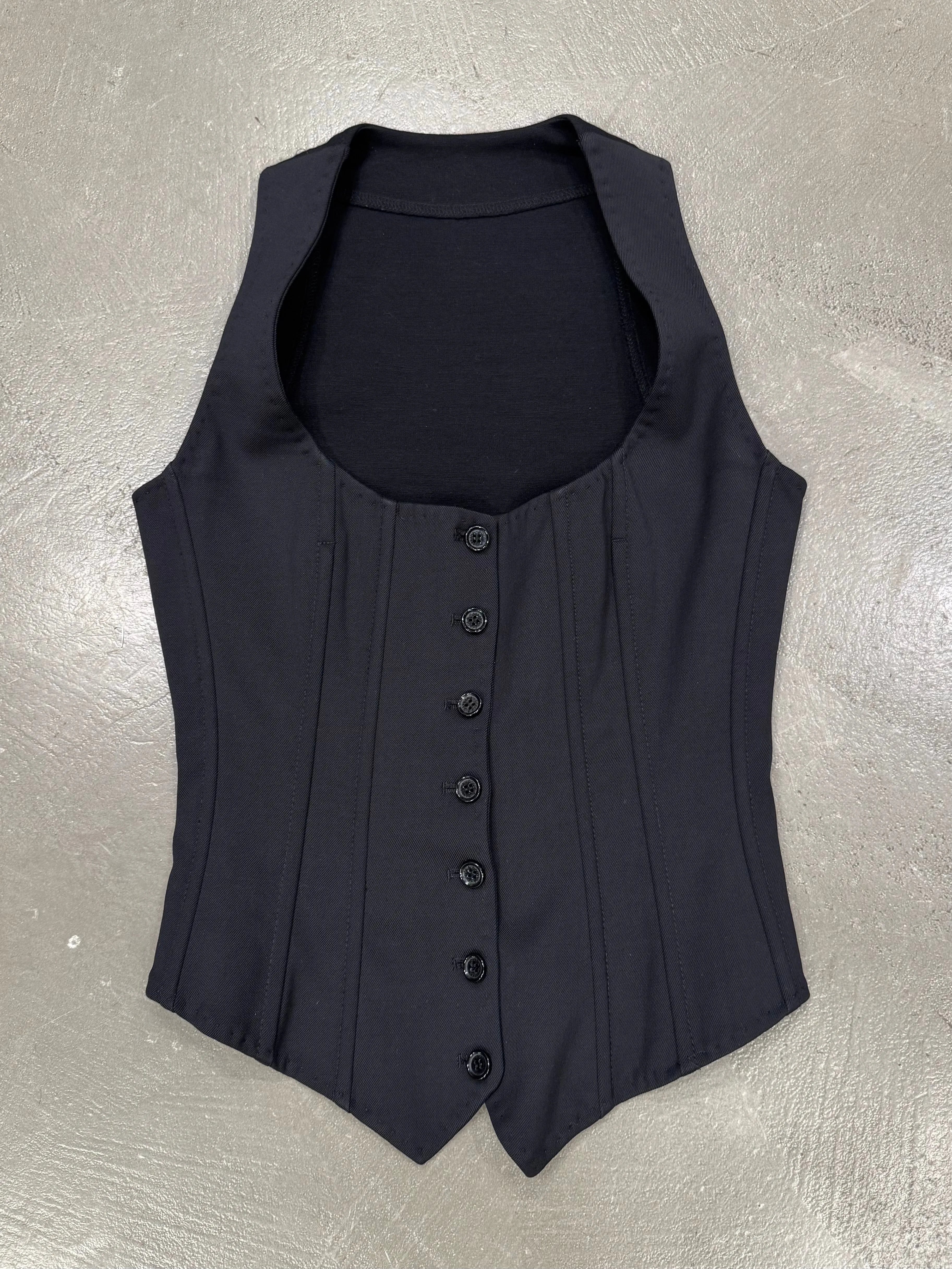 A/W2003 Dolce & Gabbana blazer style corset