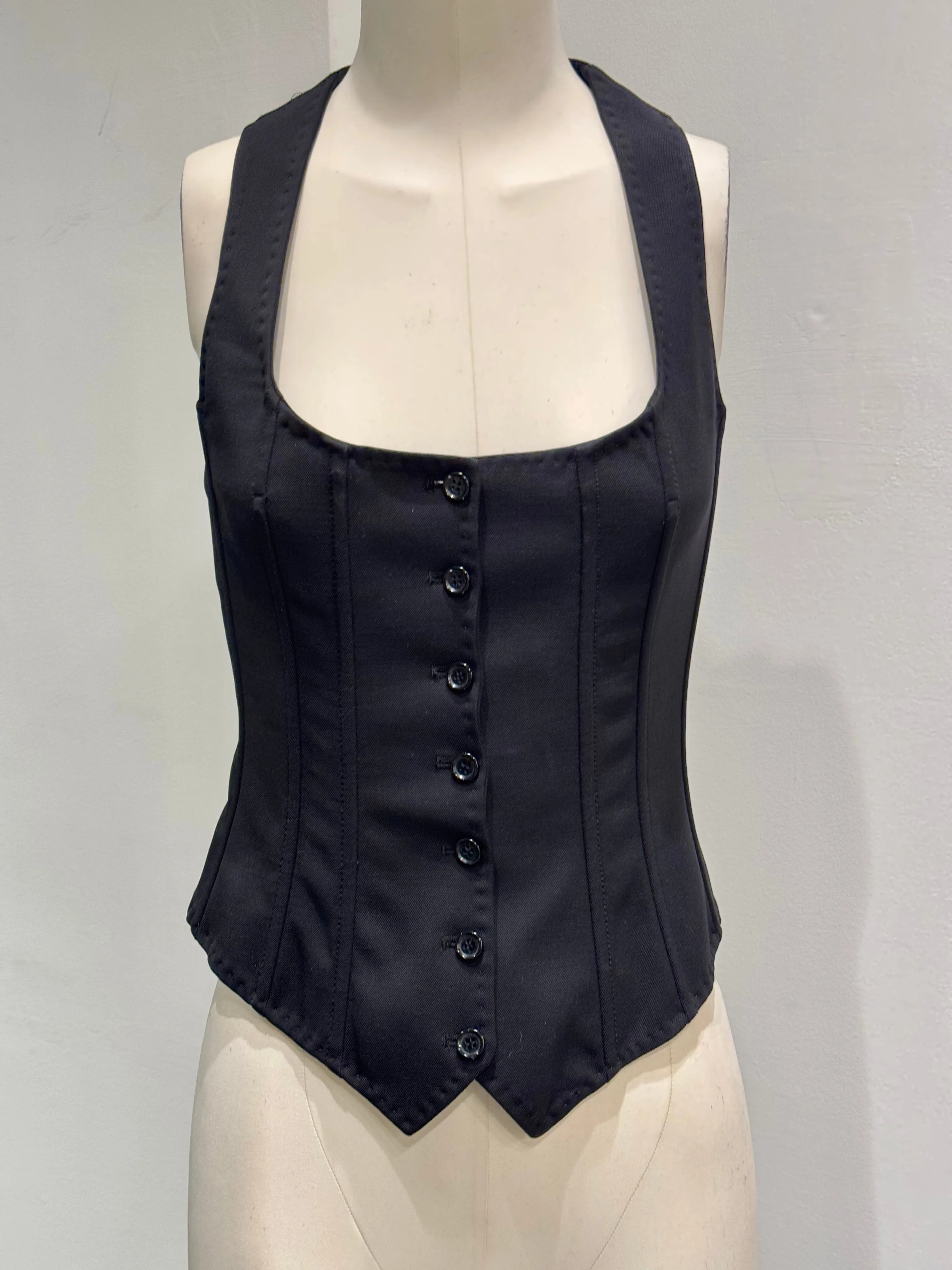 A/W2003 Dolce & Gabbana blazer style corset