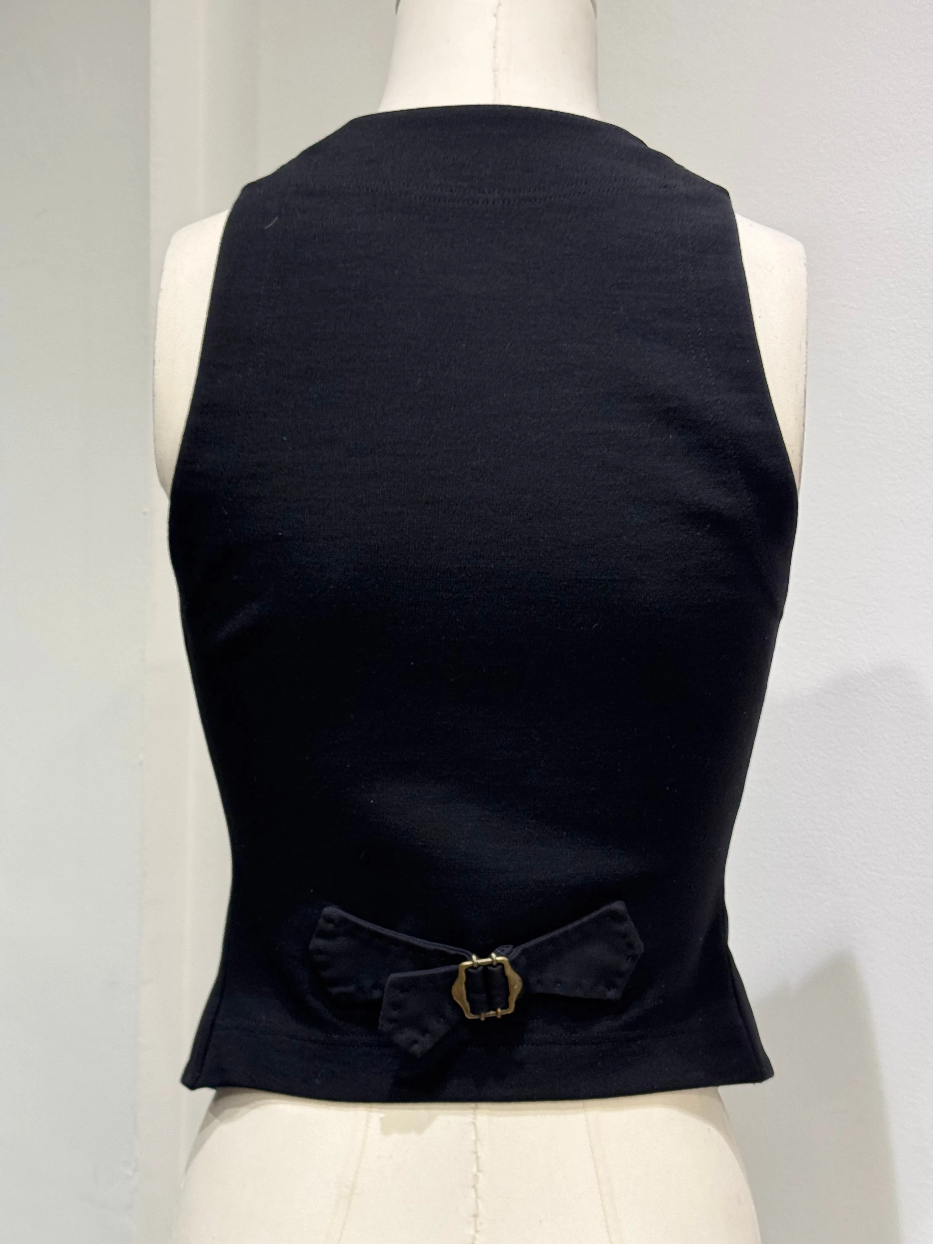 A/W2003 Dolce & Gabbana blazer style corset