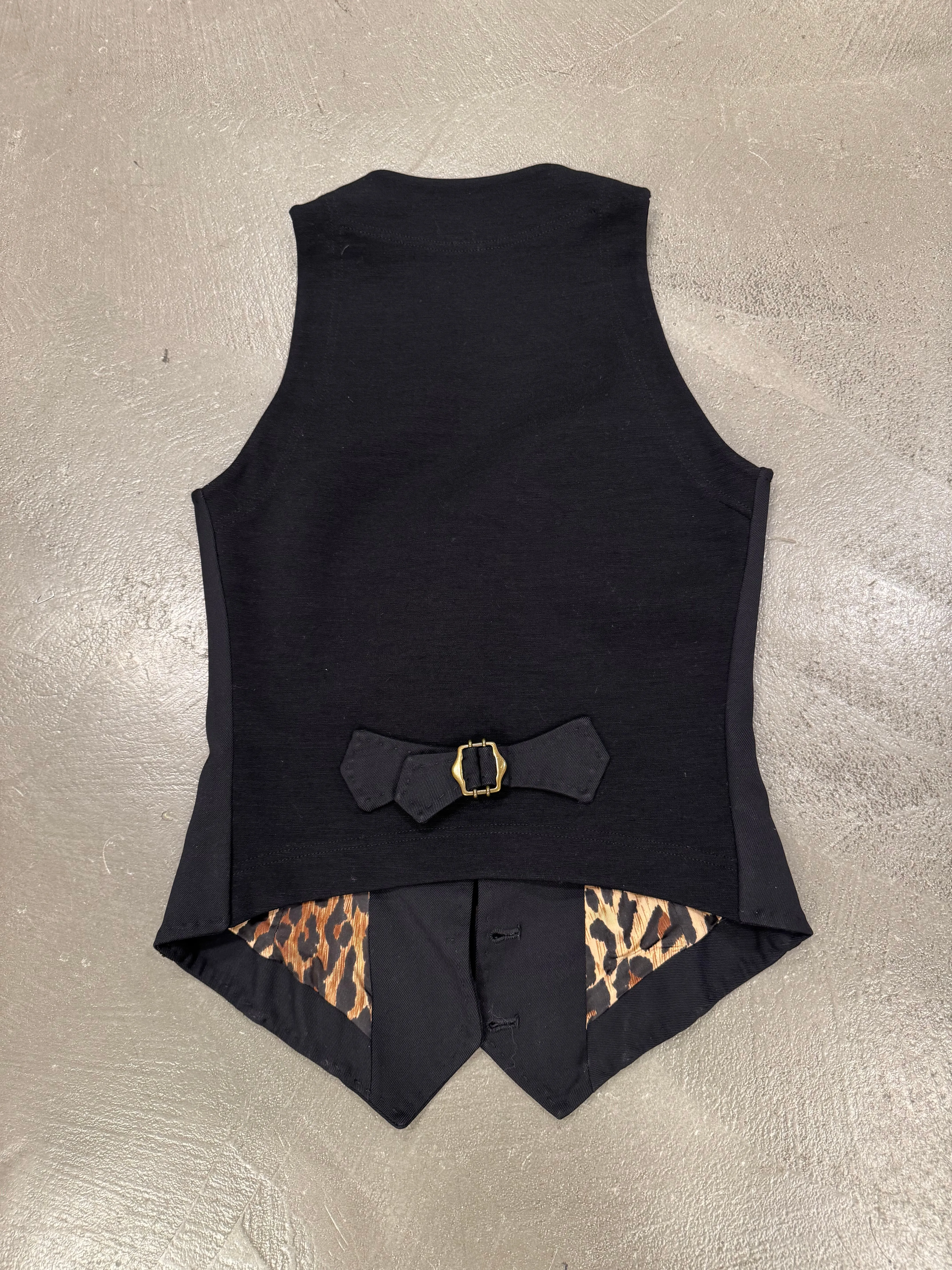 A/W2003 Dolce & Gabbana blazer style corset