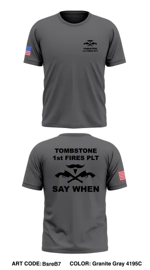 B BTRY 5th BN, 3rd FA Store 1 Core Men's SS Performance Tee - BsreB7