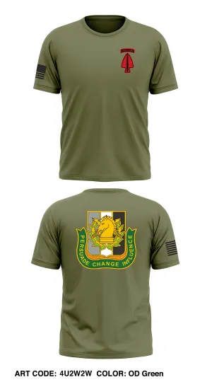 B Co 1/125 Det 19 Store 1 Core Men's SS Performance Tee - 4U2W2W