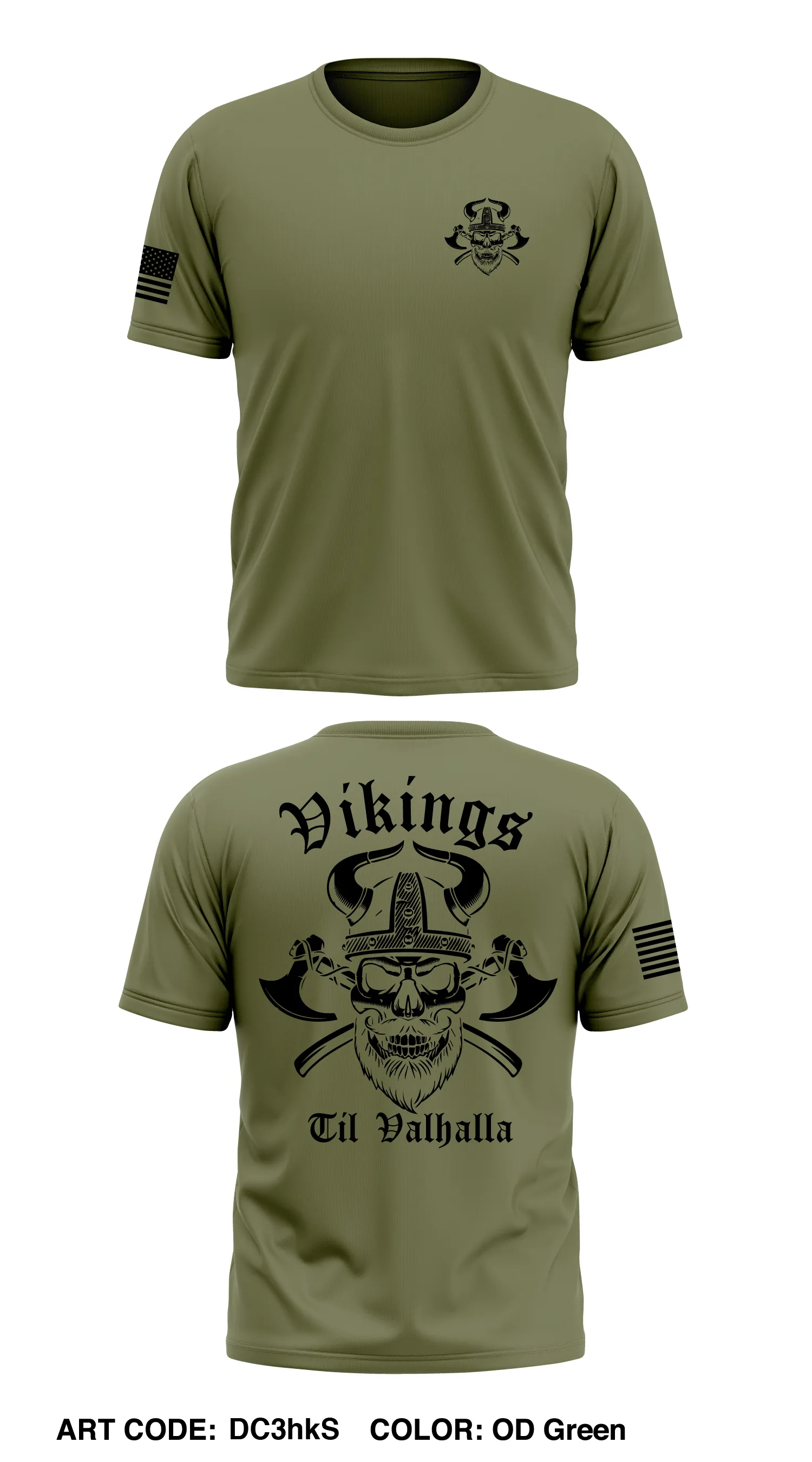 B. Co, 2-39 Infantry Regiment  Store 1 Core Men's SS Performance Tee - DC3hkS