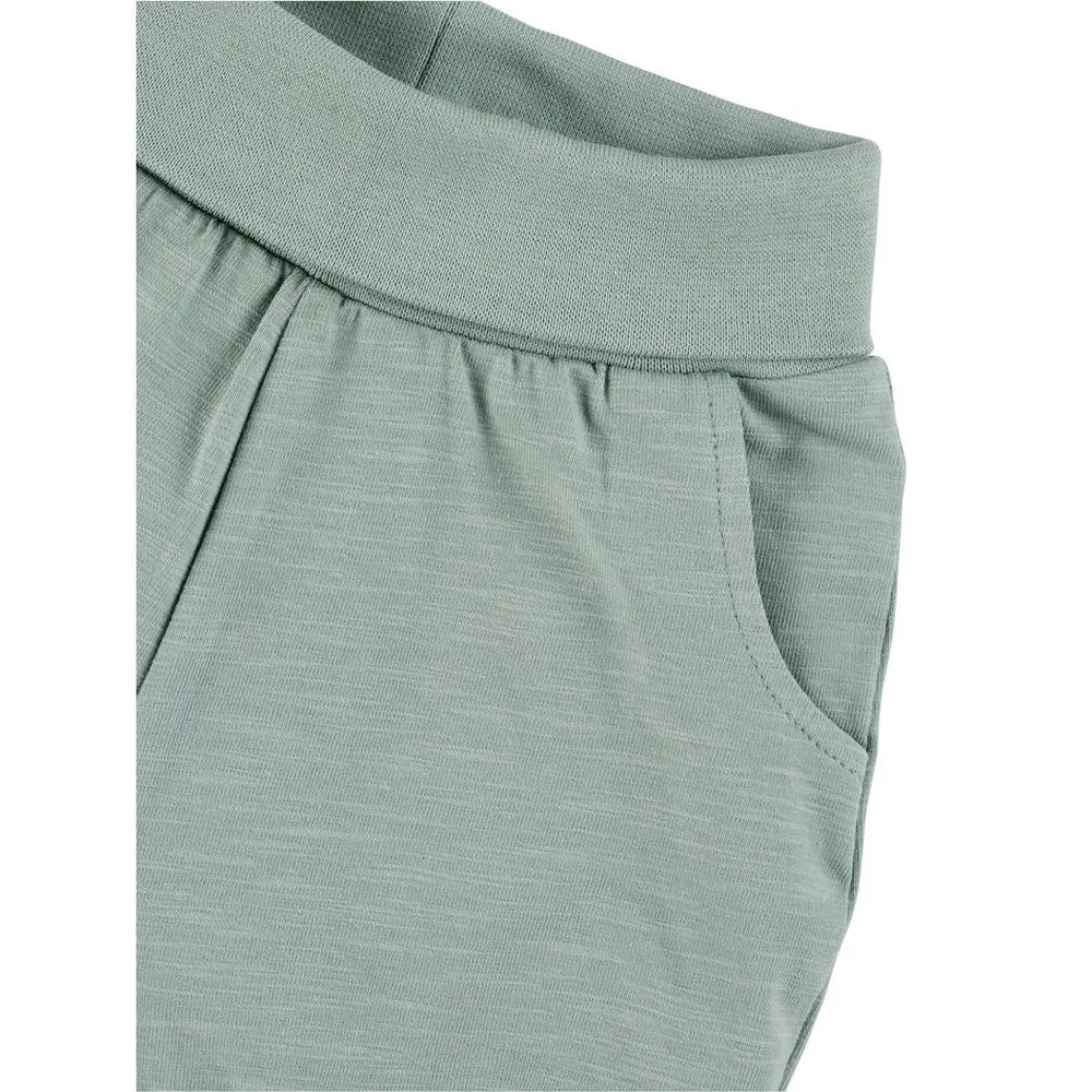 Baby Organic Shorts - Green