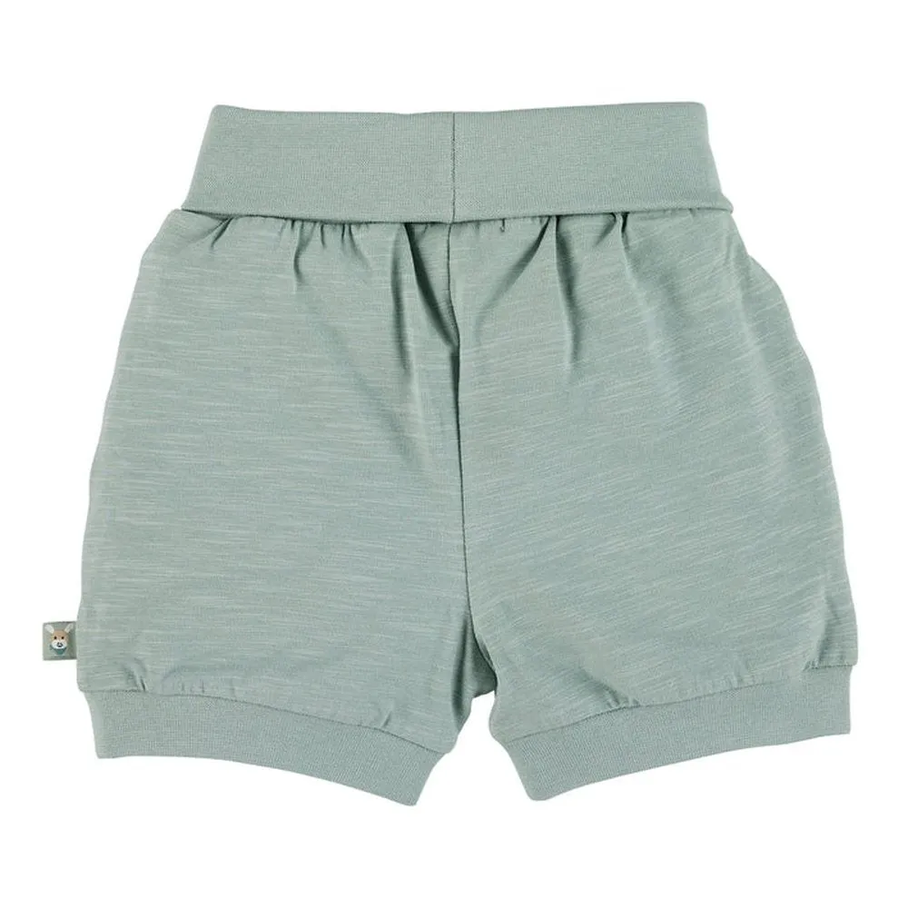 Baby Organic Shorts - Green
