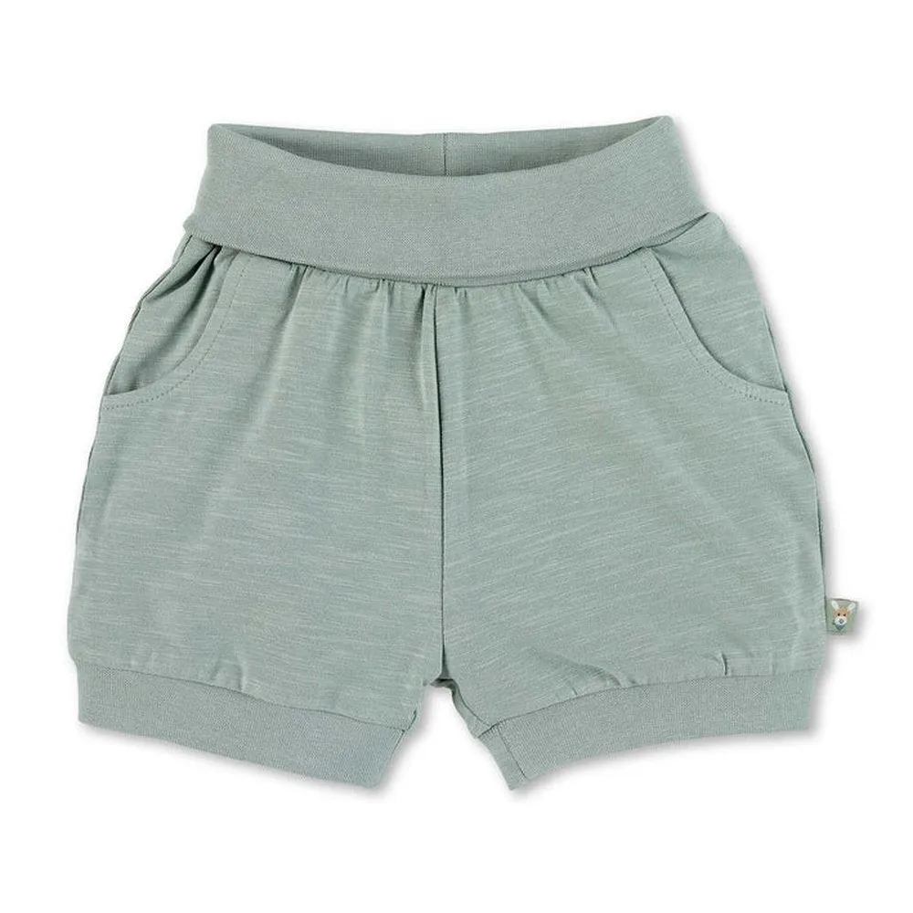 Baby Organic Shorts - Green