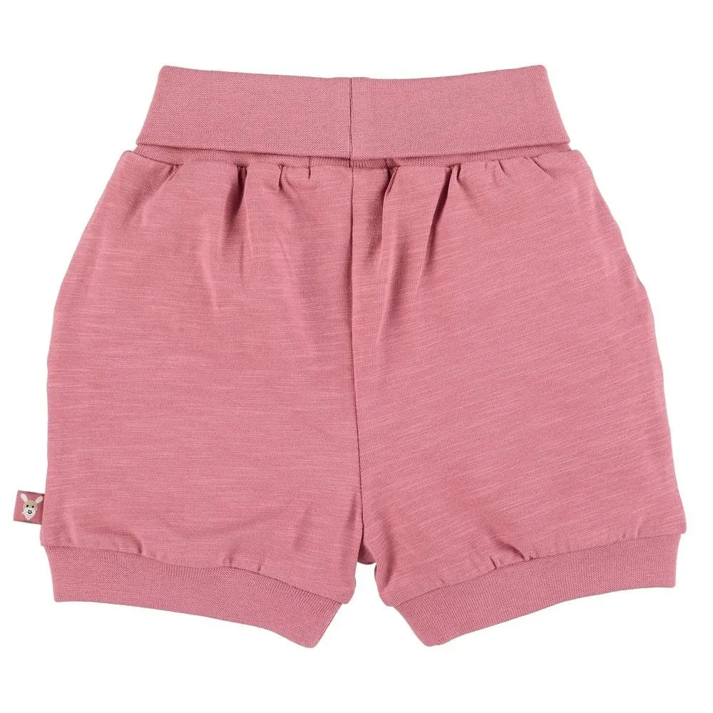 Baby Organic Shorts - Pink