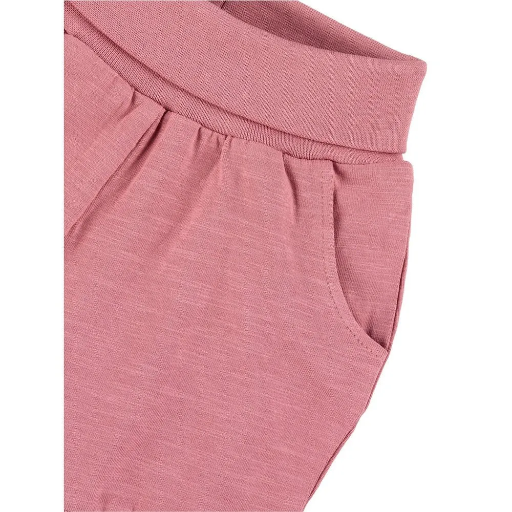 Baby Organic Shorts - Pink