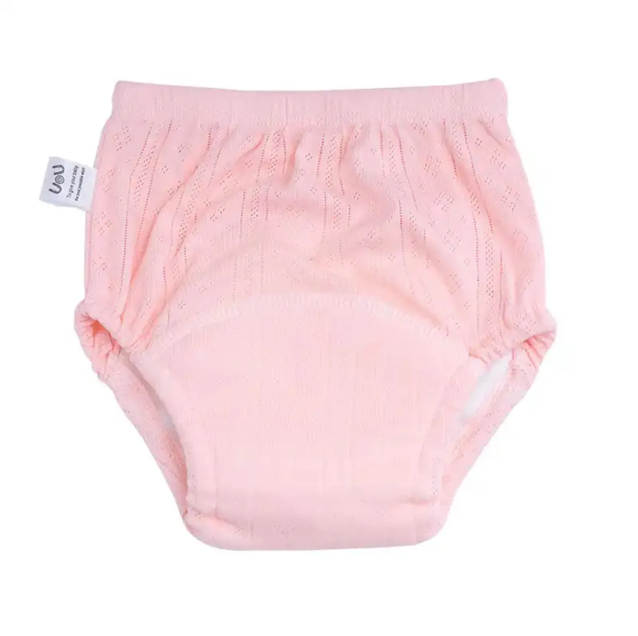 Baby Shorts Solid Color Washable Underwear