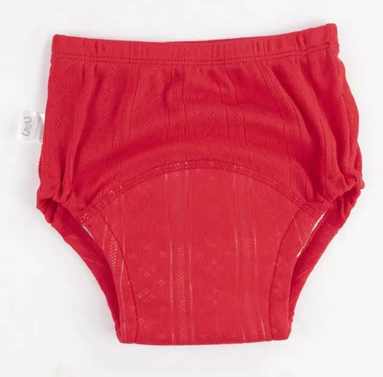 Baby Shorts Solid Color Washable Underwear