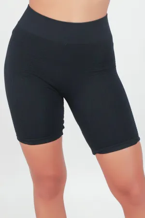 BAD TIMING BIKER SHORTS