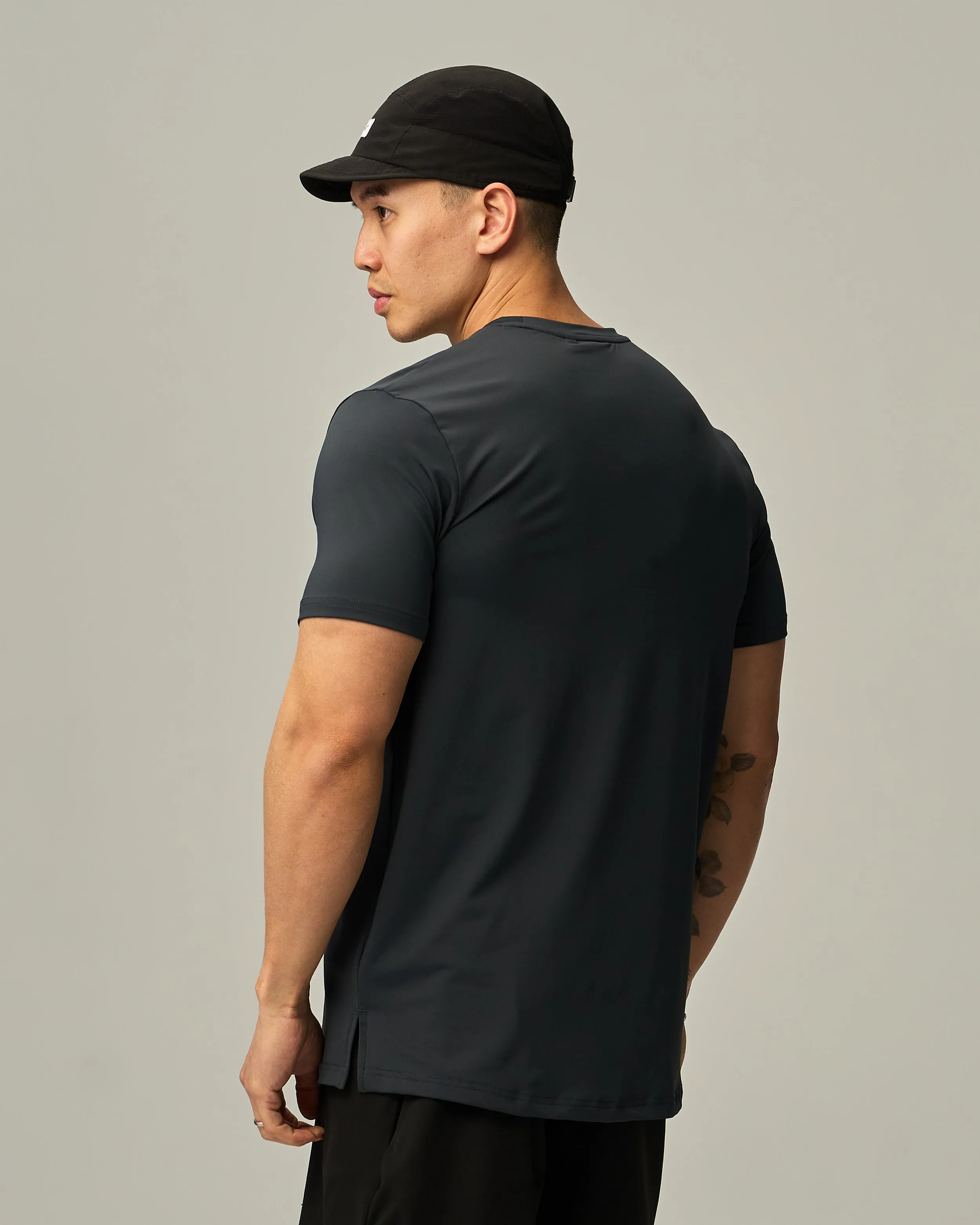 Badge Train Muscle Tee
