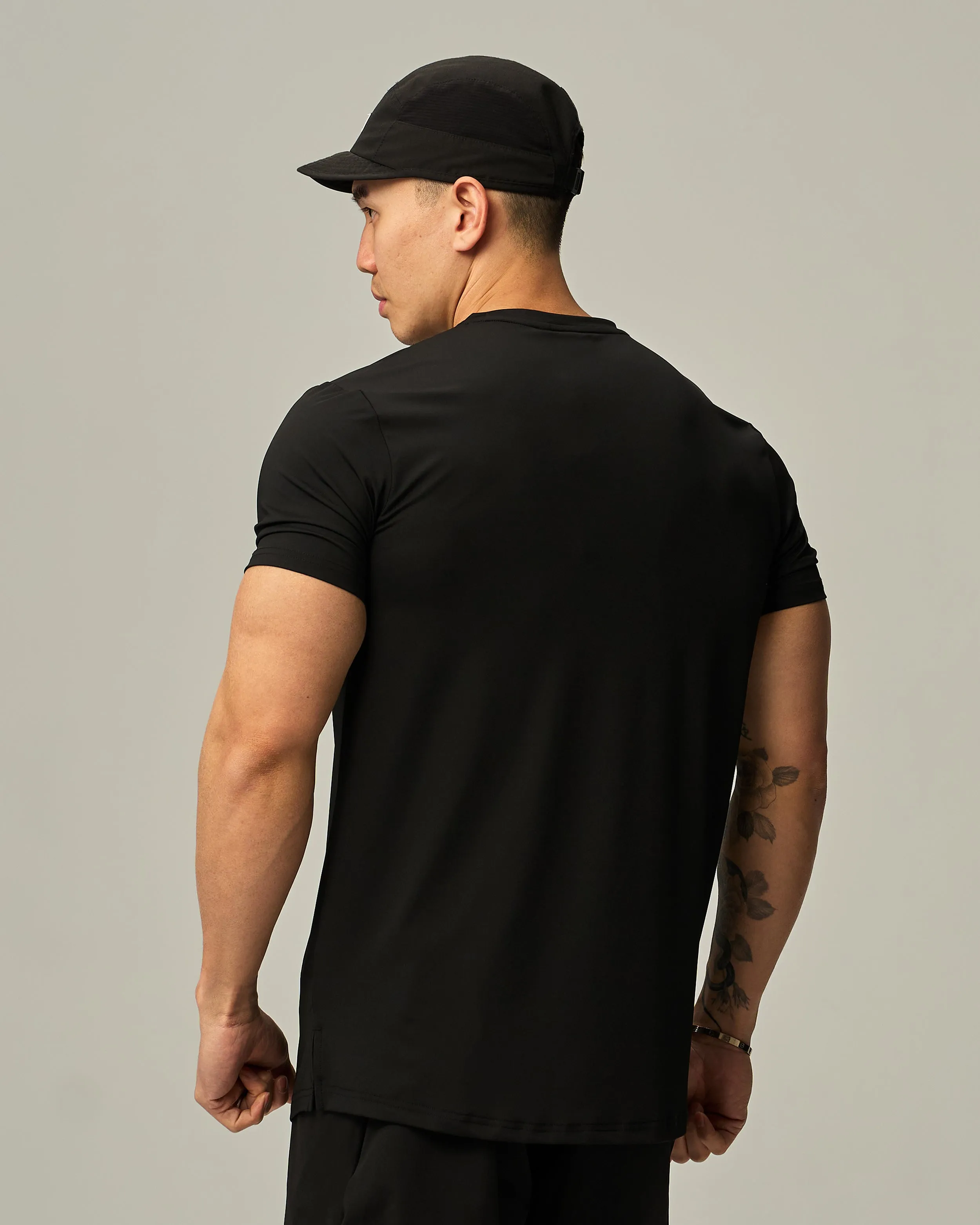 Badge Train Muscle Tee
