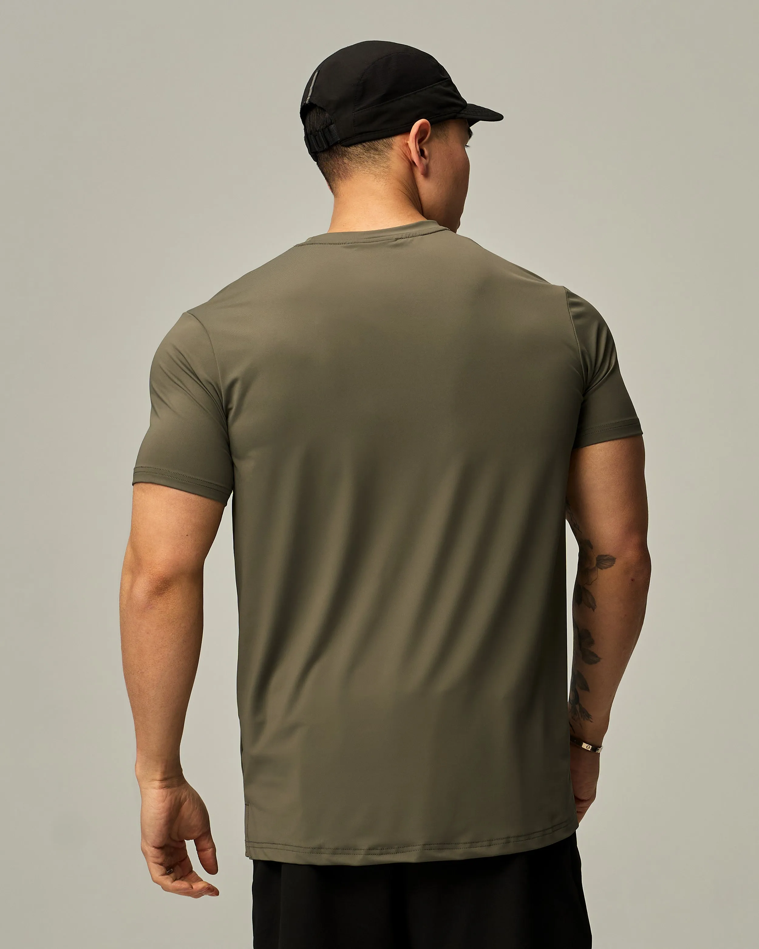 Badge Train Muscle Tee