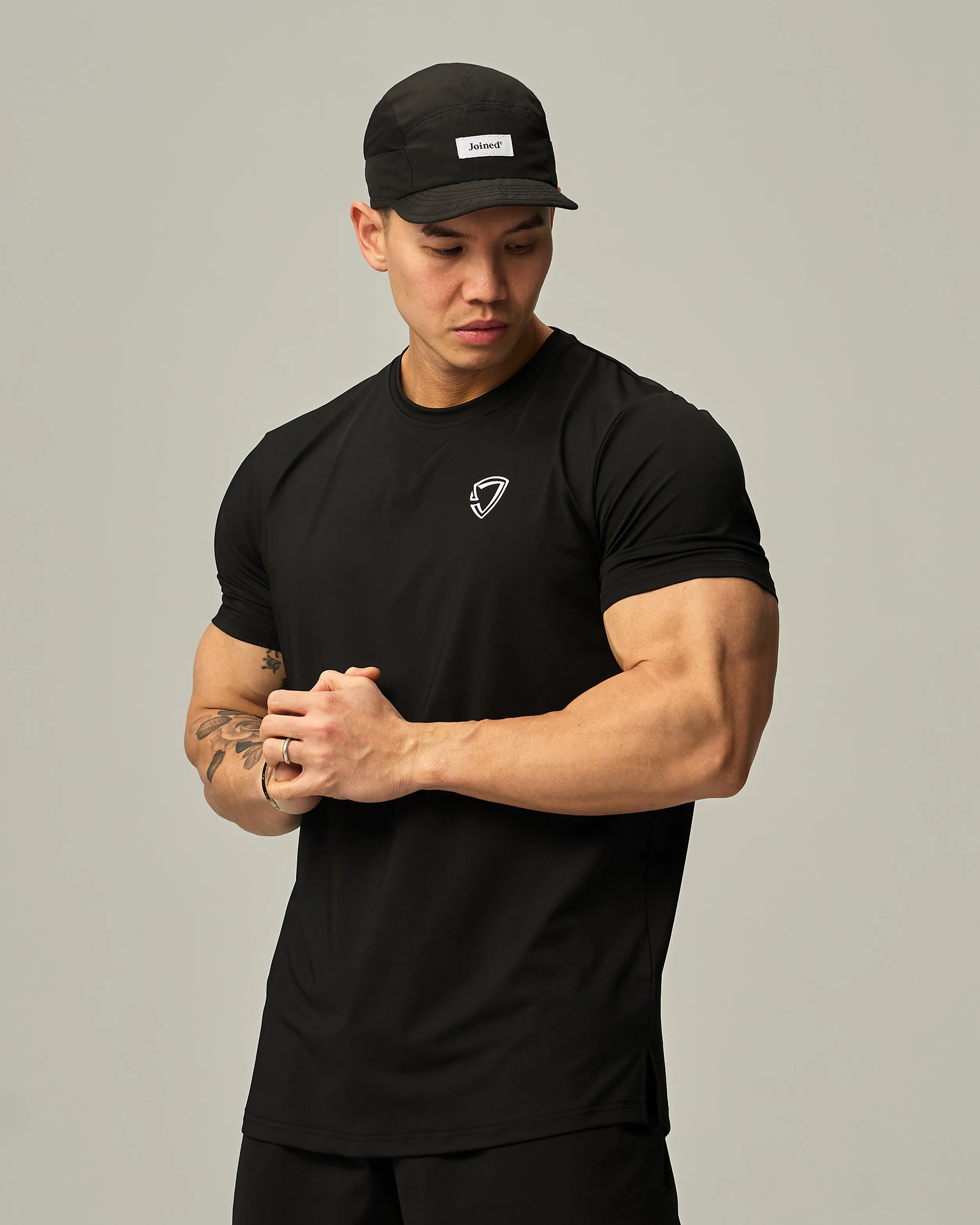 Badge Train Muscle Tee