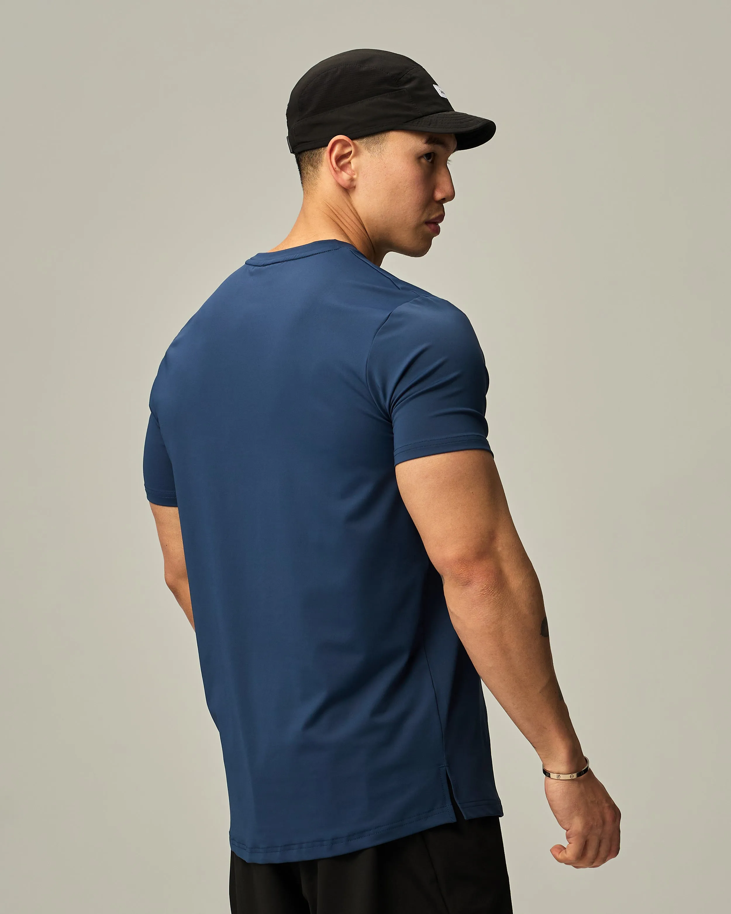 Badge Train Muscle Tee