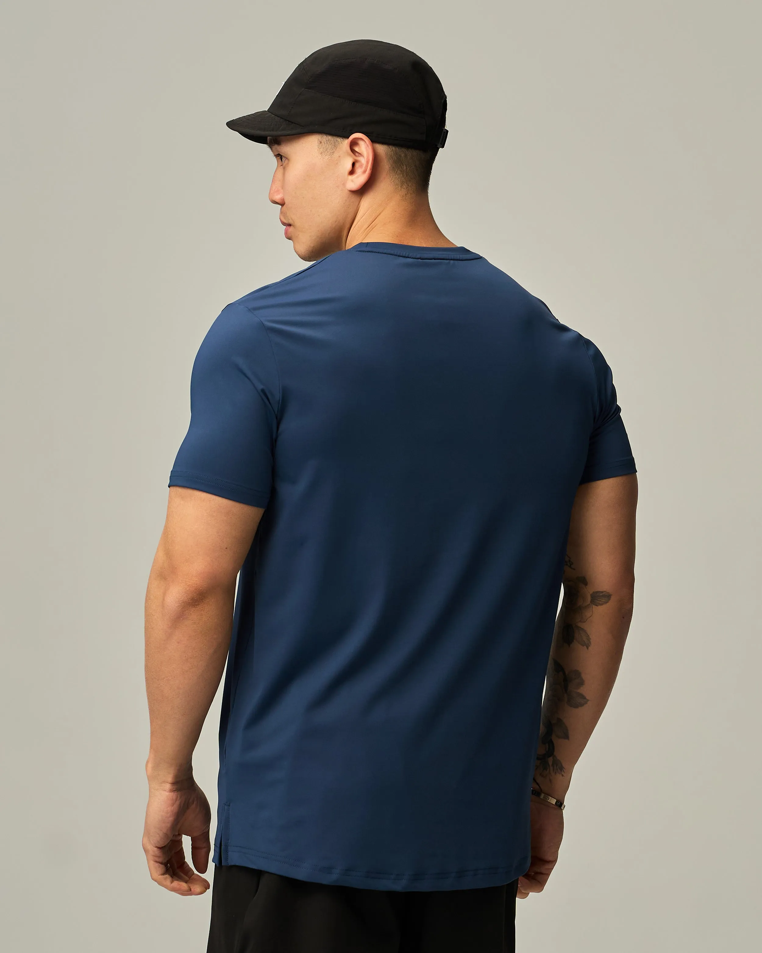 Badge Train Muscle Tee