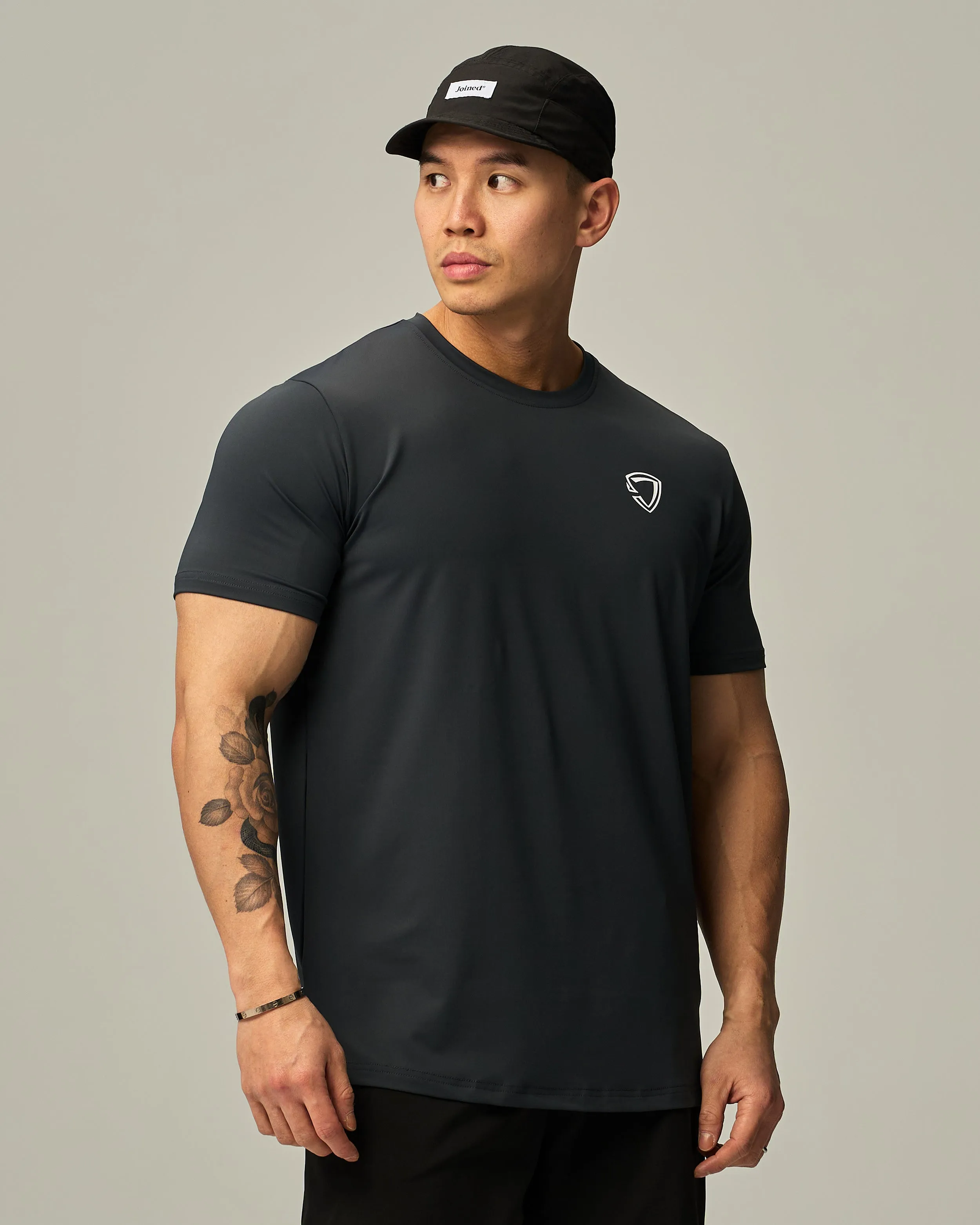 Badge Train Muscle Tee