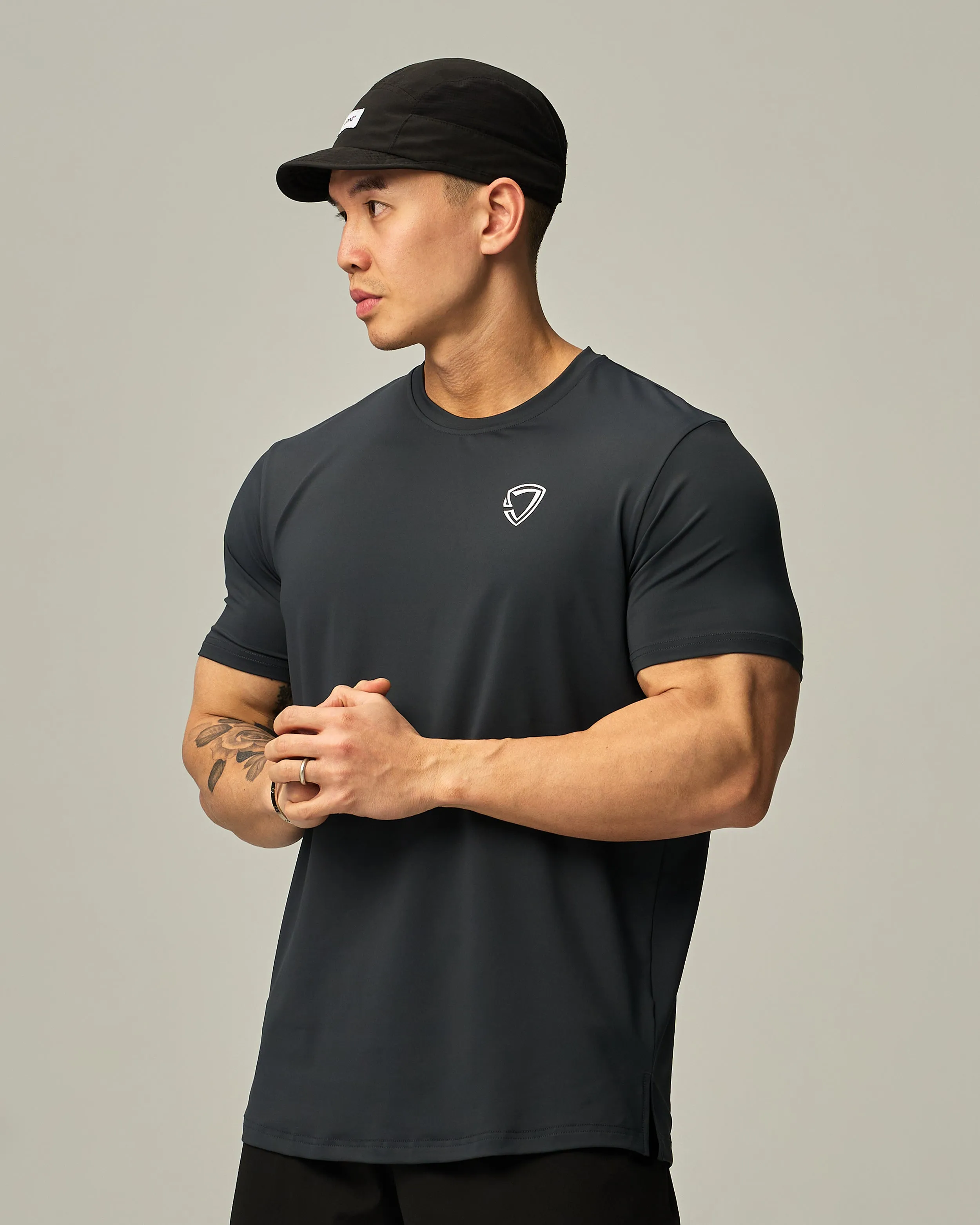 Badge Train Muscle Tee