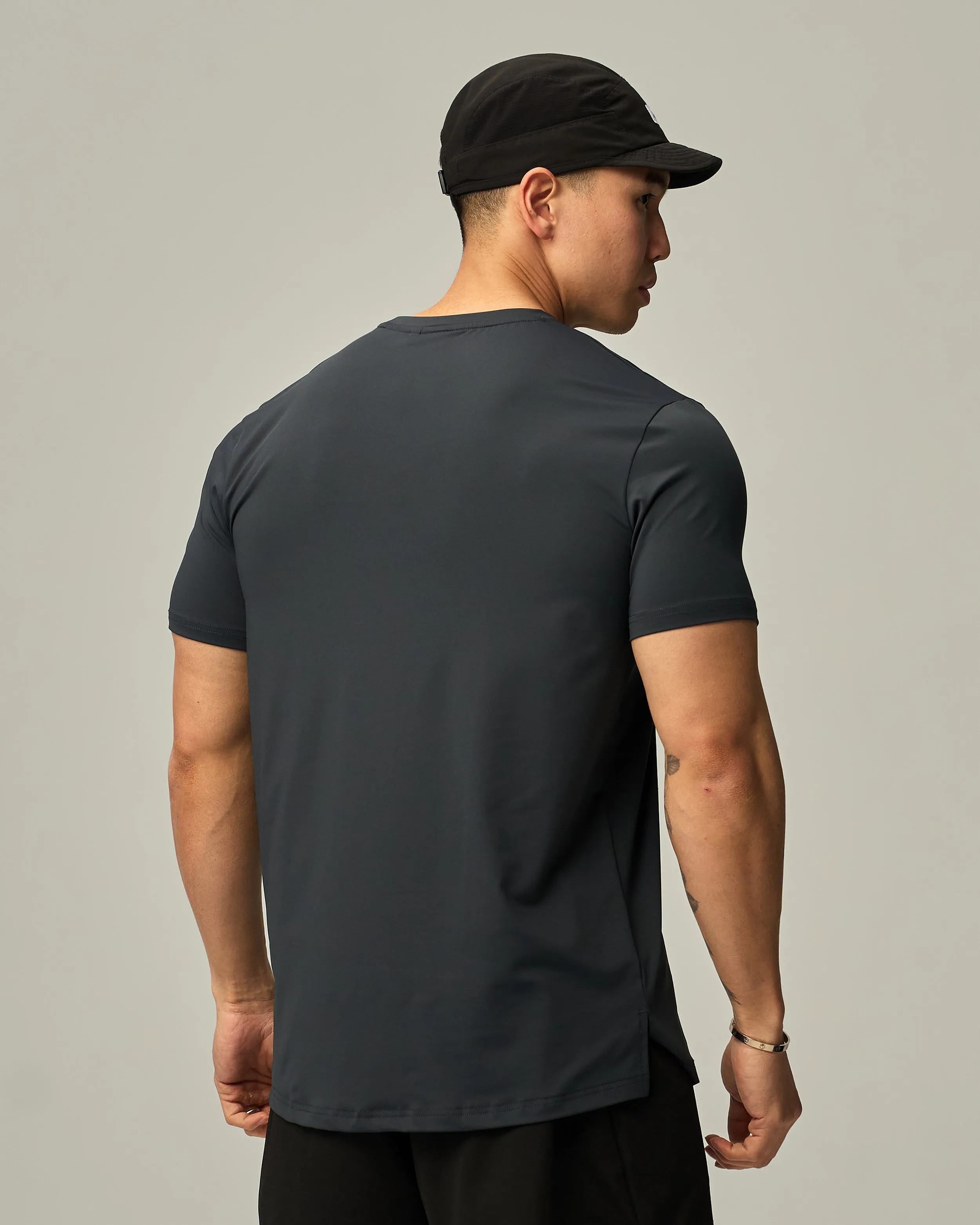 Badge Train Muscle Tee