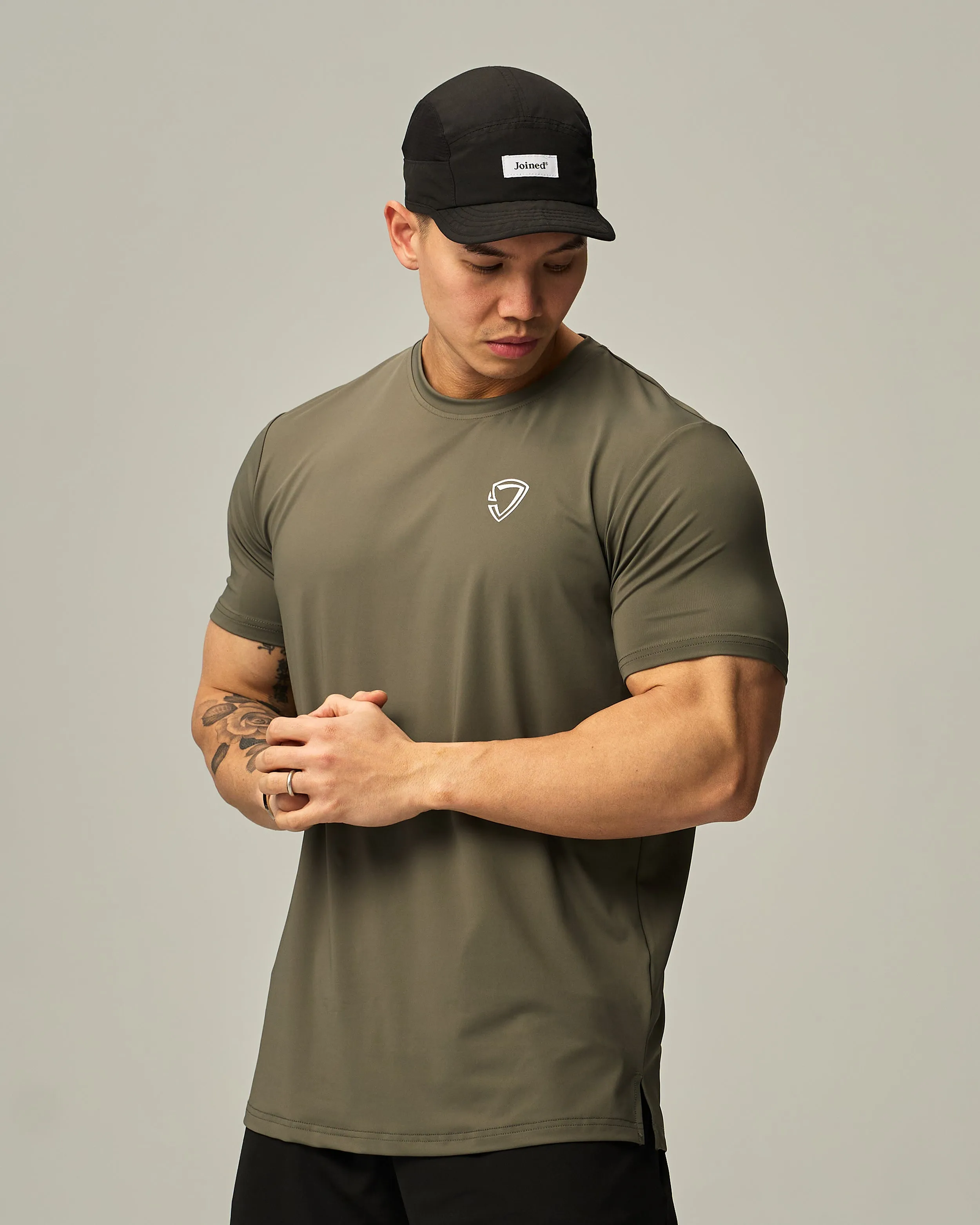 Badge Train Muscle Tee