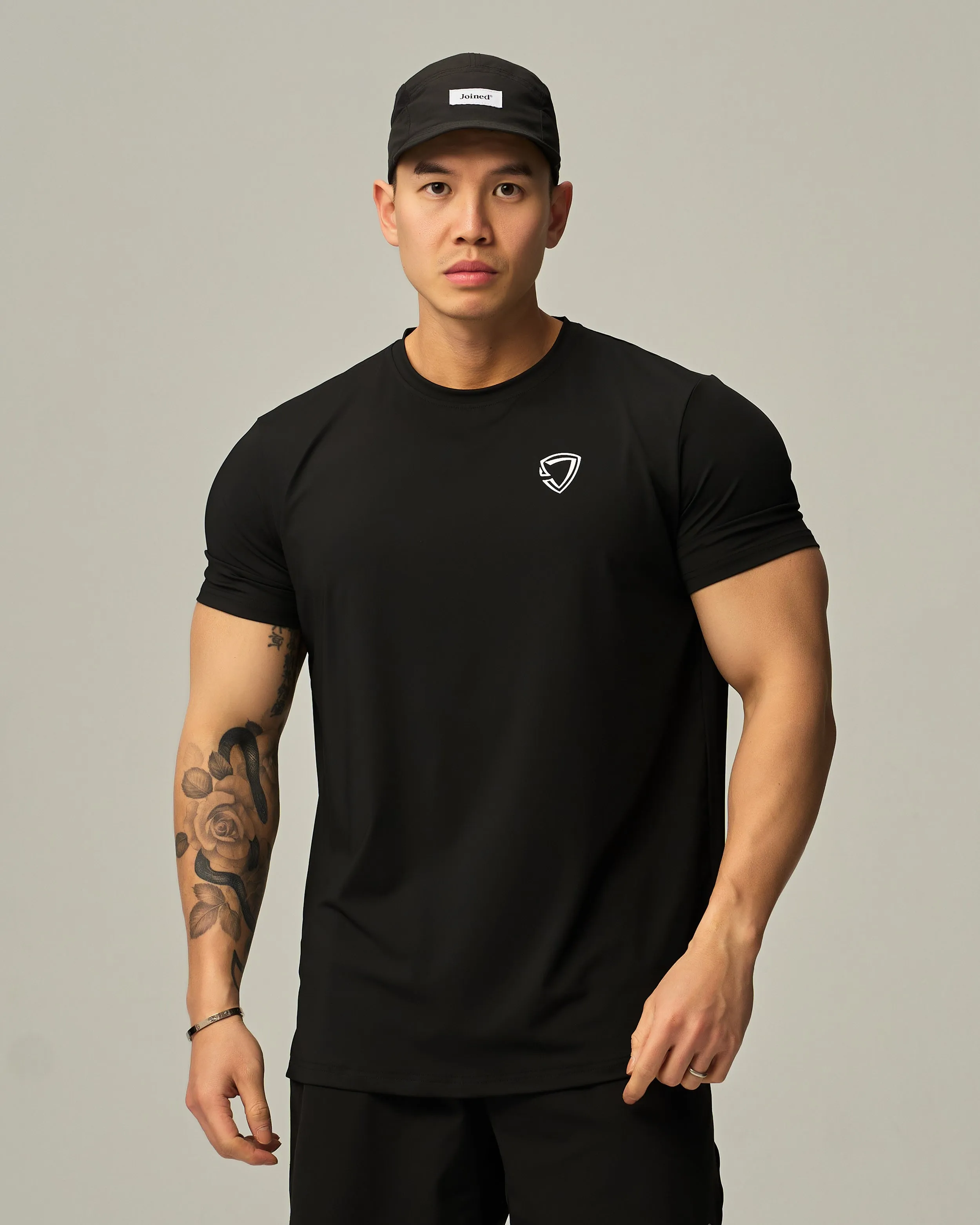 Badge Train Muscle Tee