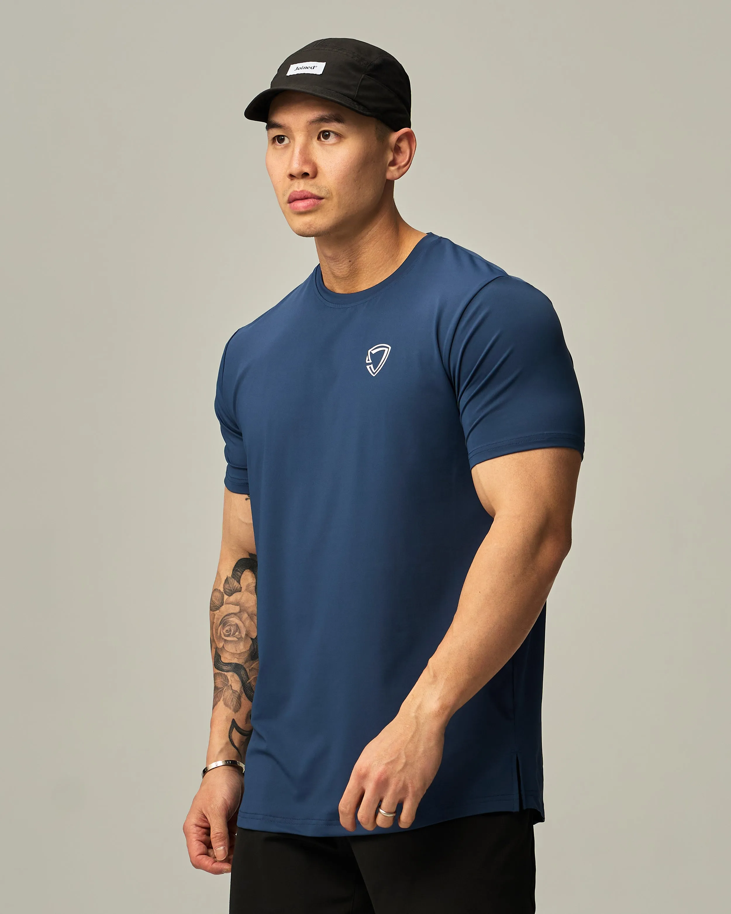 Badge Train Muscle Tee