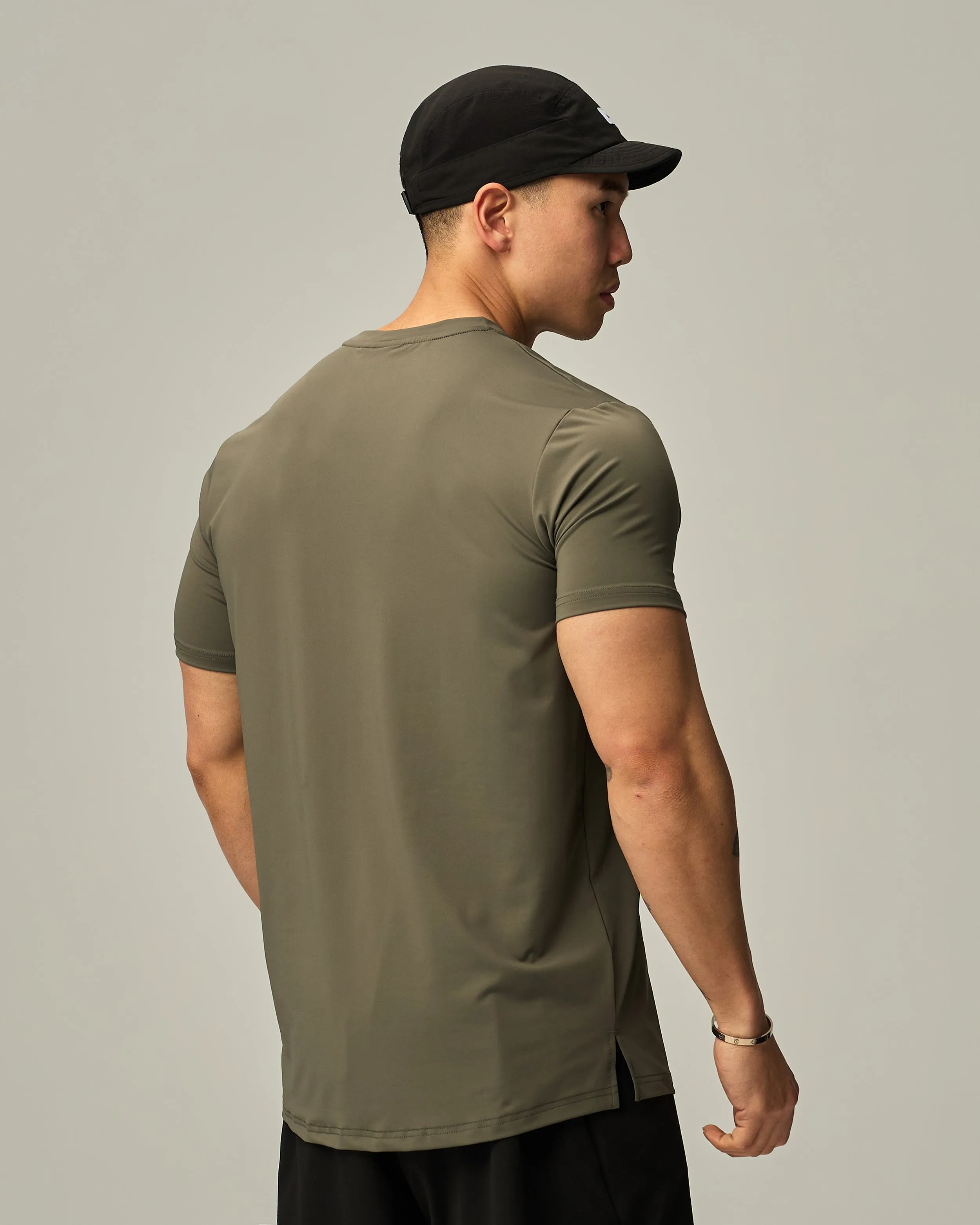 Badge Train Muscle Tee