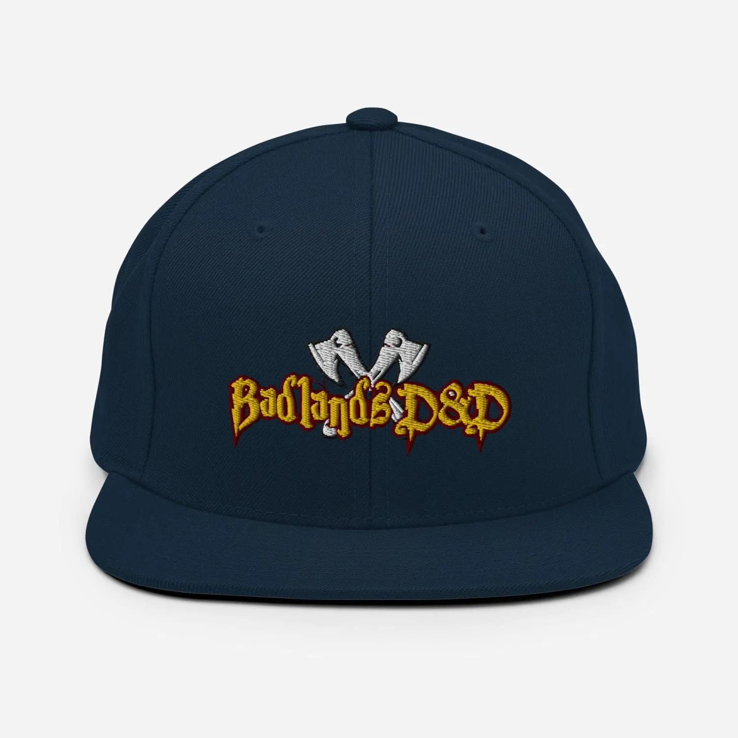 Badlands D&D Logo Classic Snapback Cap