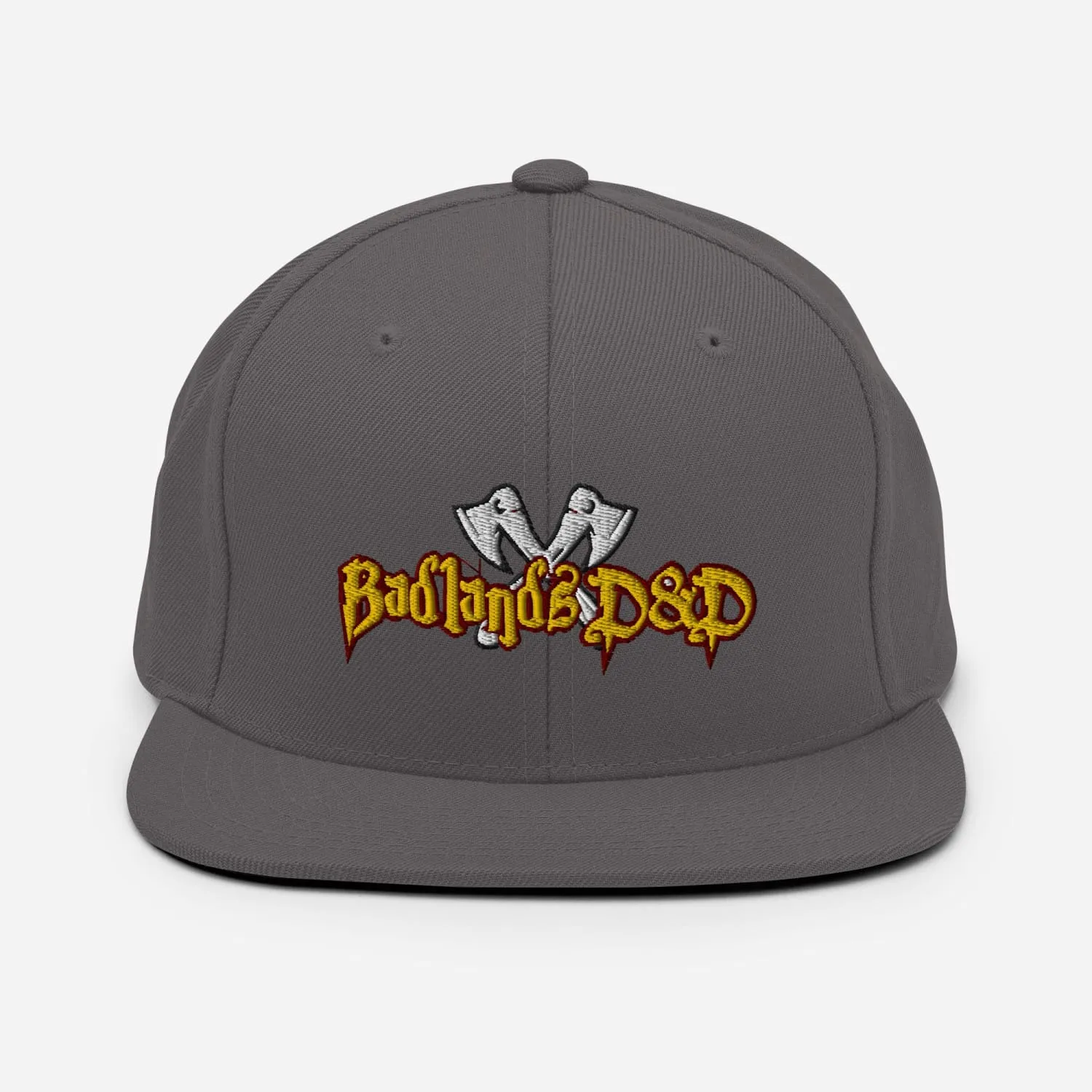 Badlands D&D Logo Classic Snapback Cap