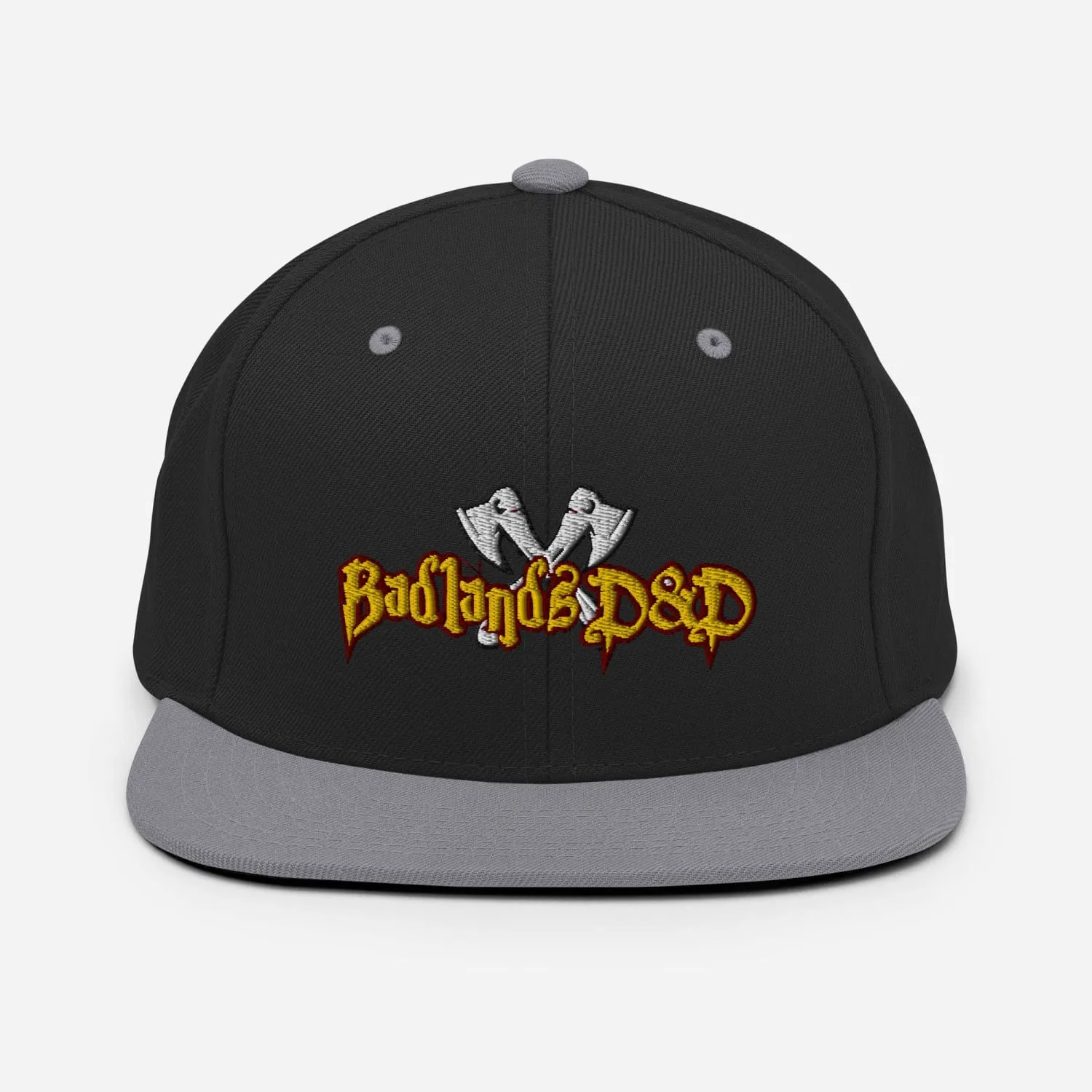 Badlands D&D Logo Classic Snapback Cap