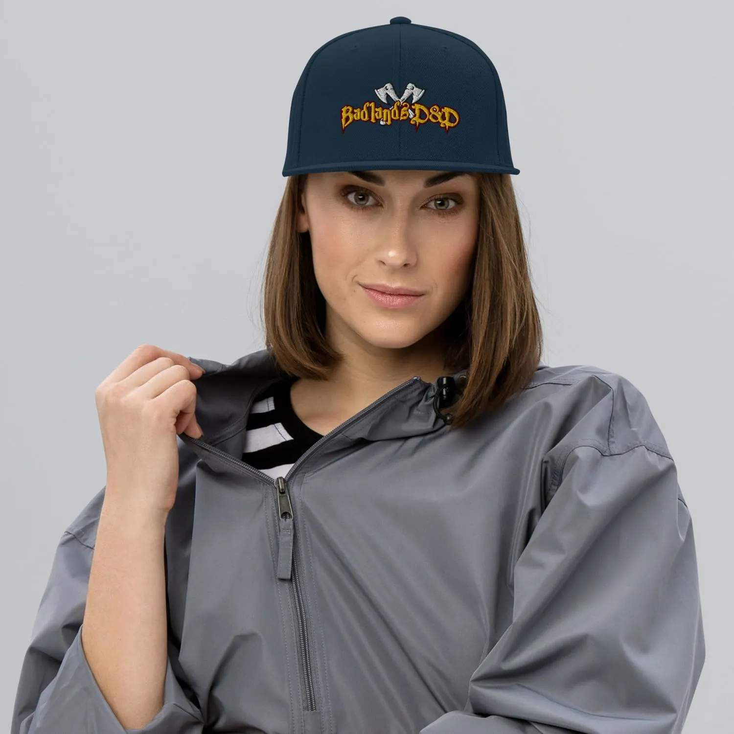 Badlands D&D Logo Classic Snapback Cap