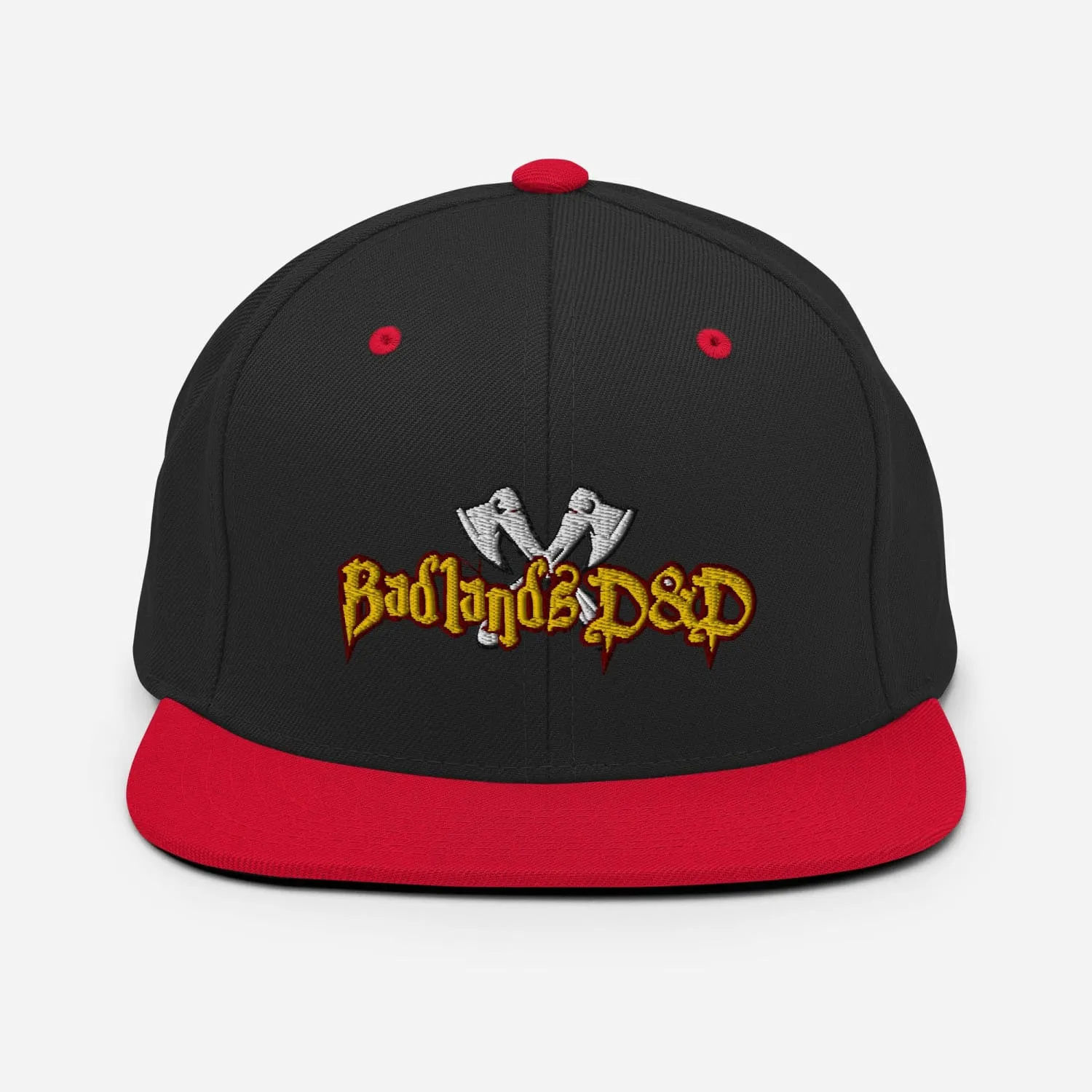 Badlands D&D Logo Classic Snapback Cap