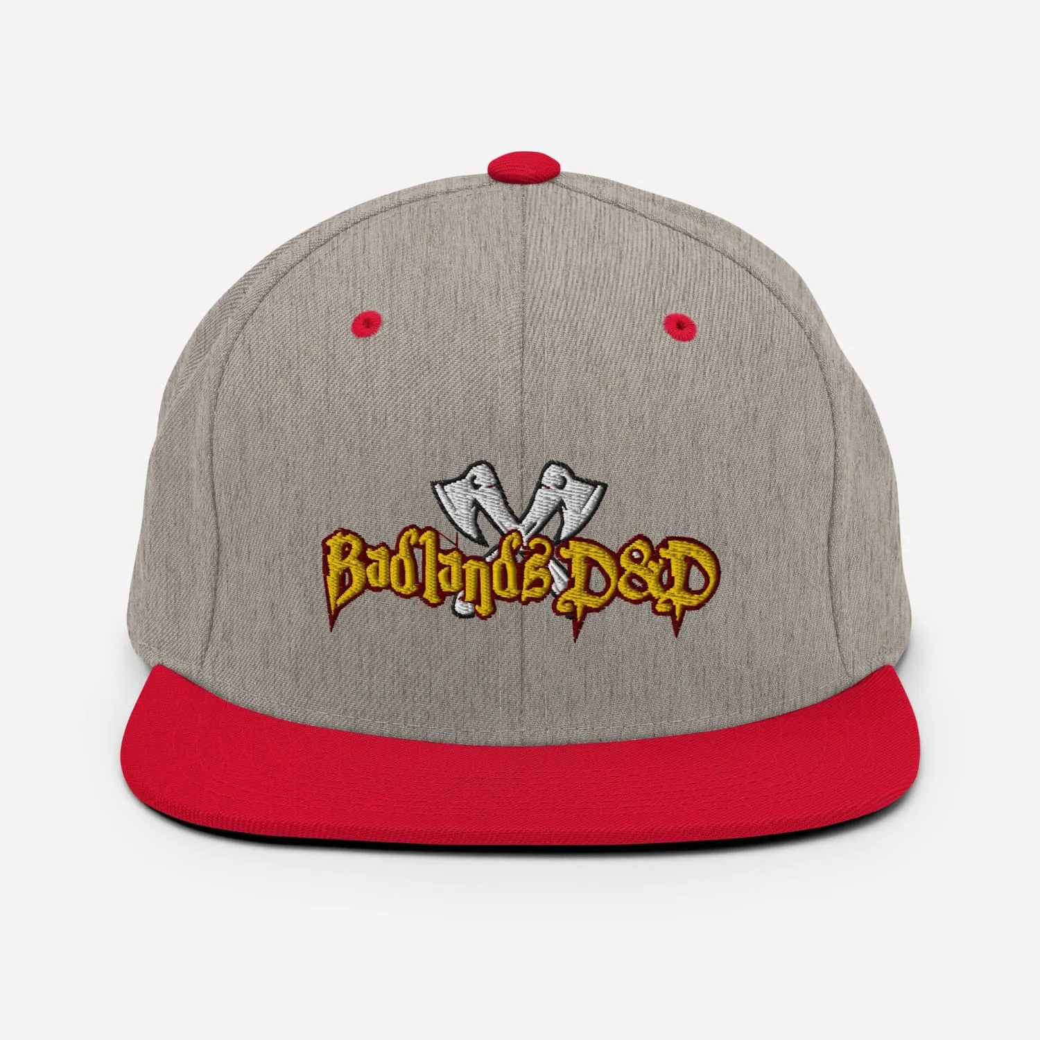 Badlands D&D Logo Classic Snapback Cap