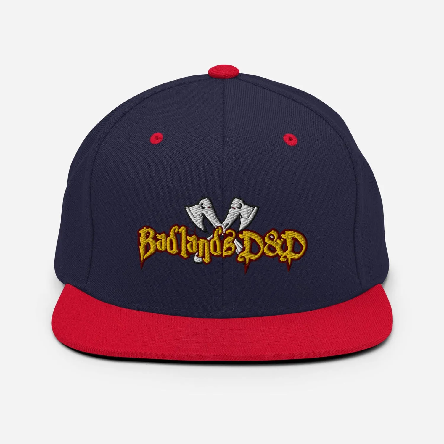 Badlands D&D Logo Classic Snapback Cap