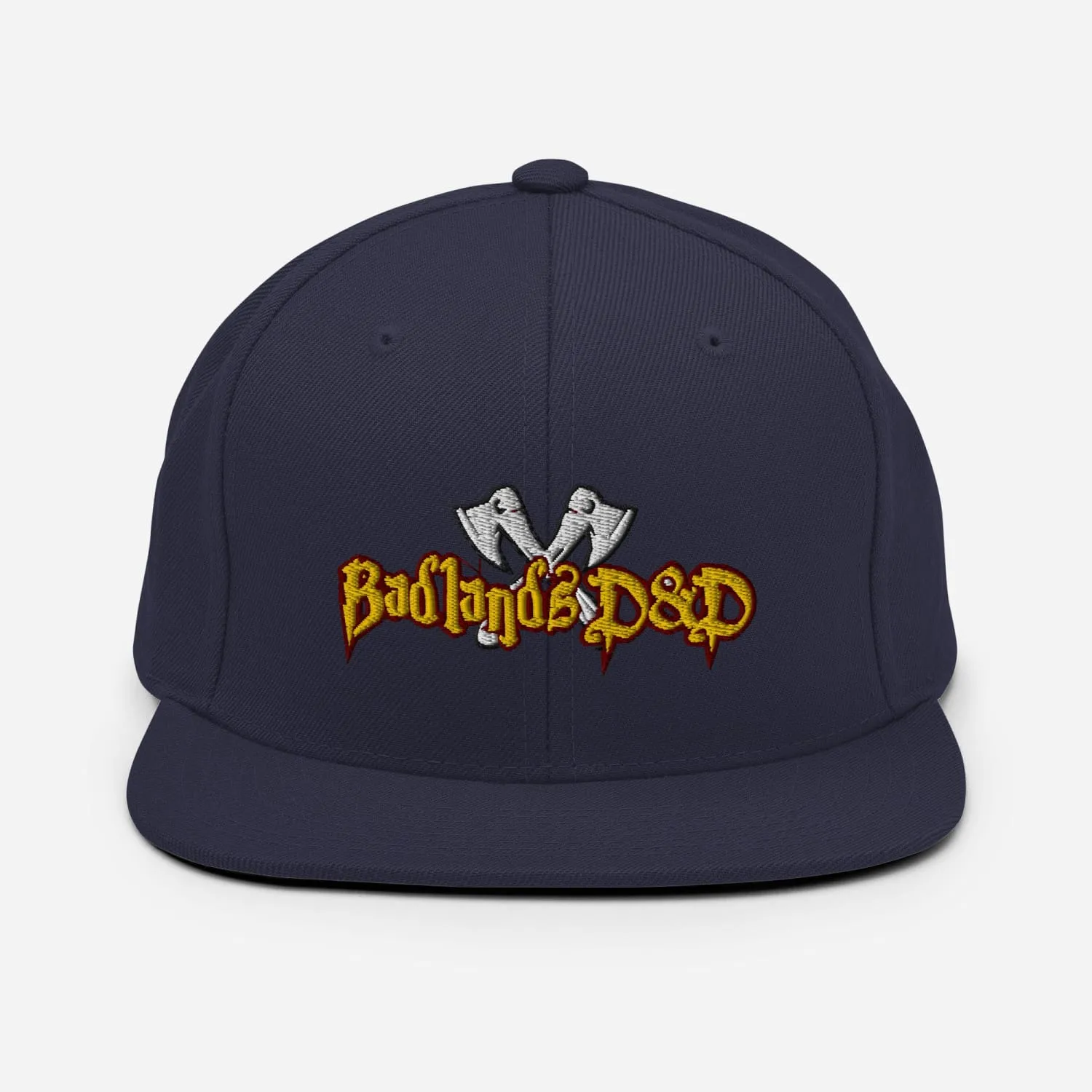 Badlands D&D Logo Classic Snapback Cap