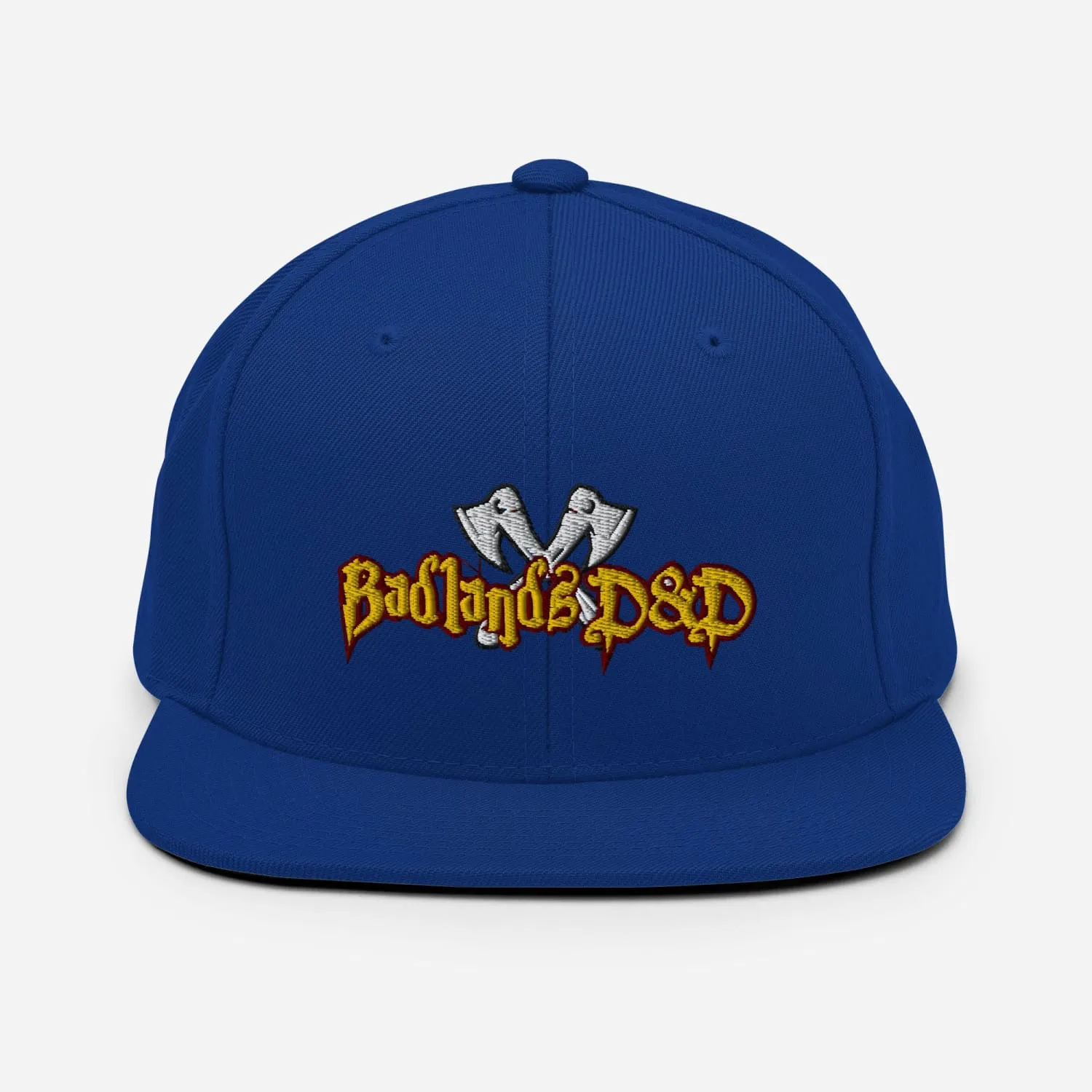 Badlands D&D Logo Classic Snapback Cap