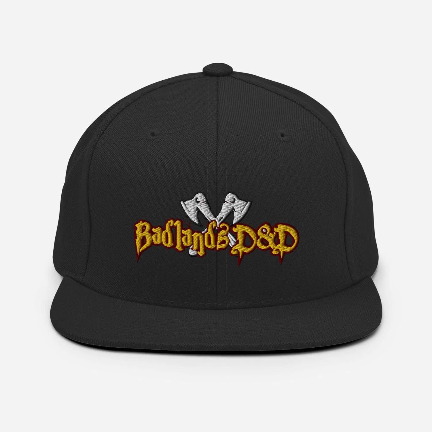 Badlands D&D Logo Classic Snapback Cap