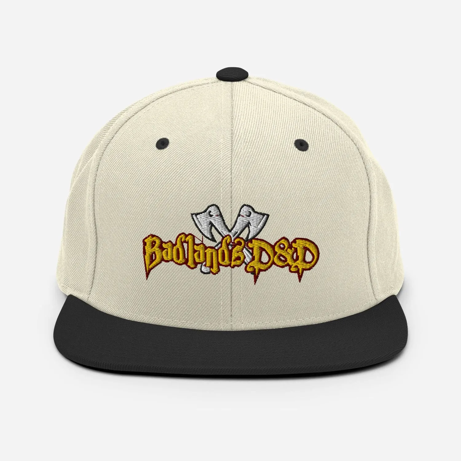 Badlands D&D Logo Classic Snapback Cap
