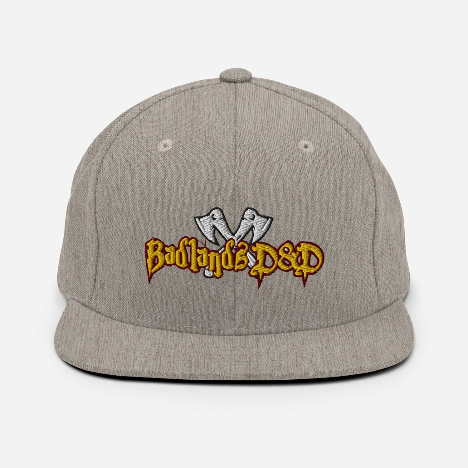 Badlands D&D Logo Classic Snapback Cap