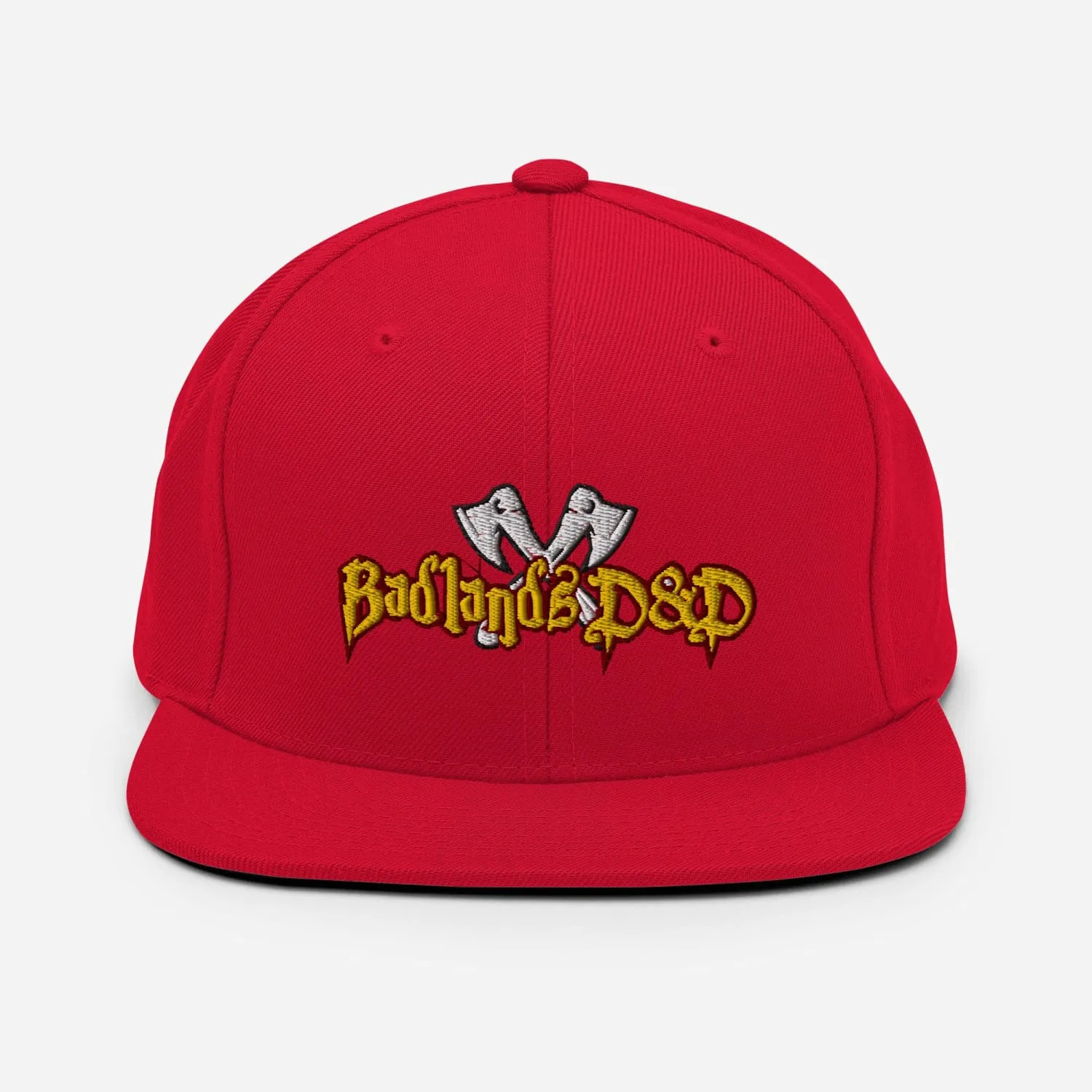 Badlands D&D Logo Classic Snapback Cap
