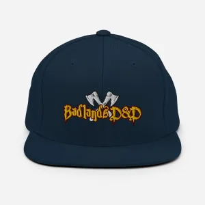 Badlands D&D Logo Classic Snapback Cap