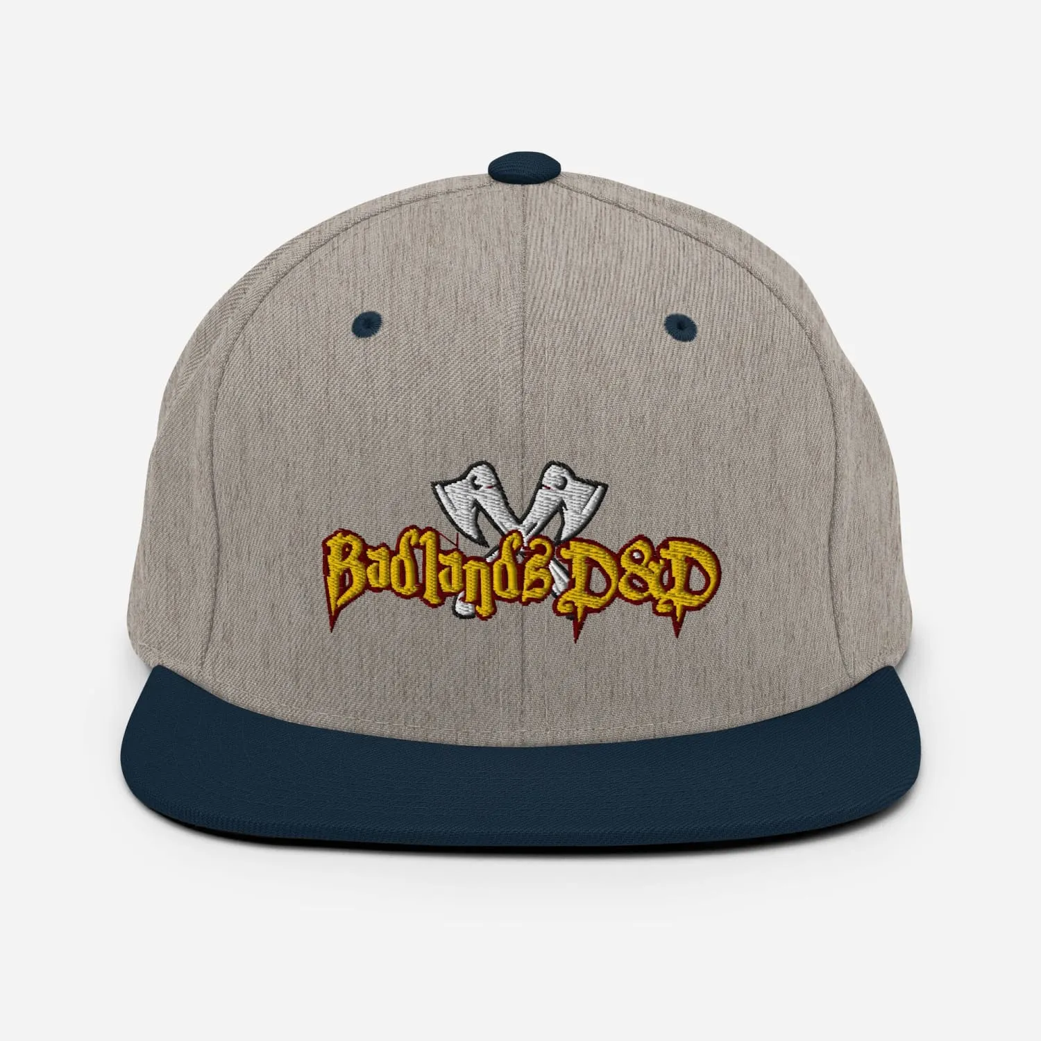 Badlands D&D Logo Classic Snapback Cap